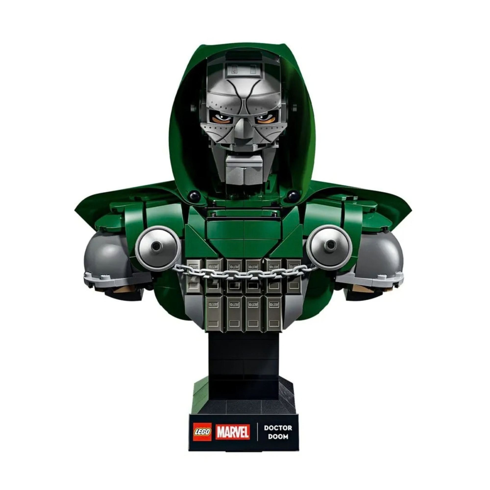 LEGO Marvel Busto do Doutor Destino c/ 379 peças - 4111176345