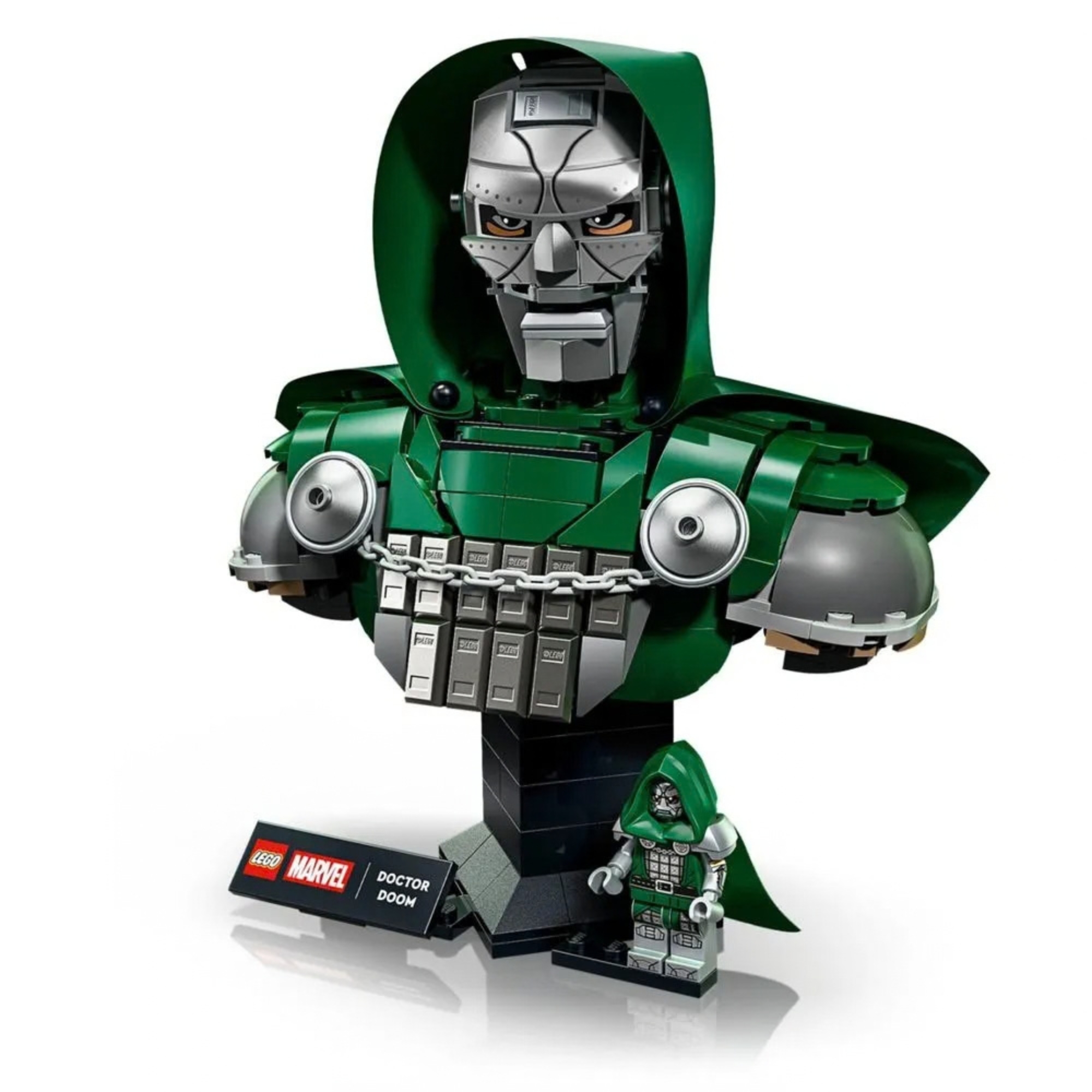LEGO Marvel Busto do Doutor Destino c/ 379 peças - 4111176345