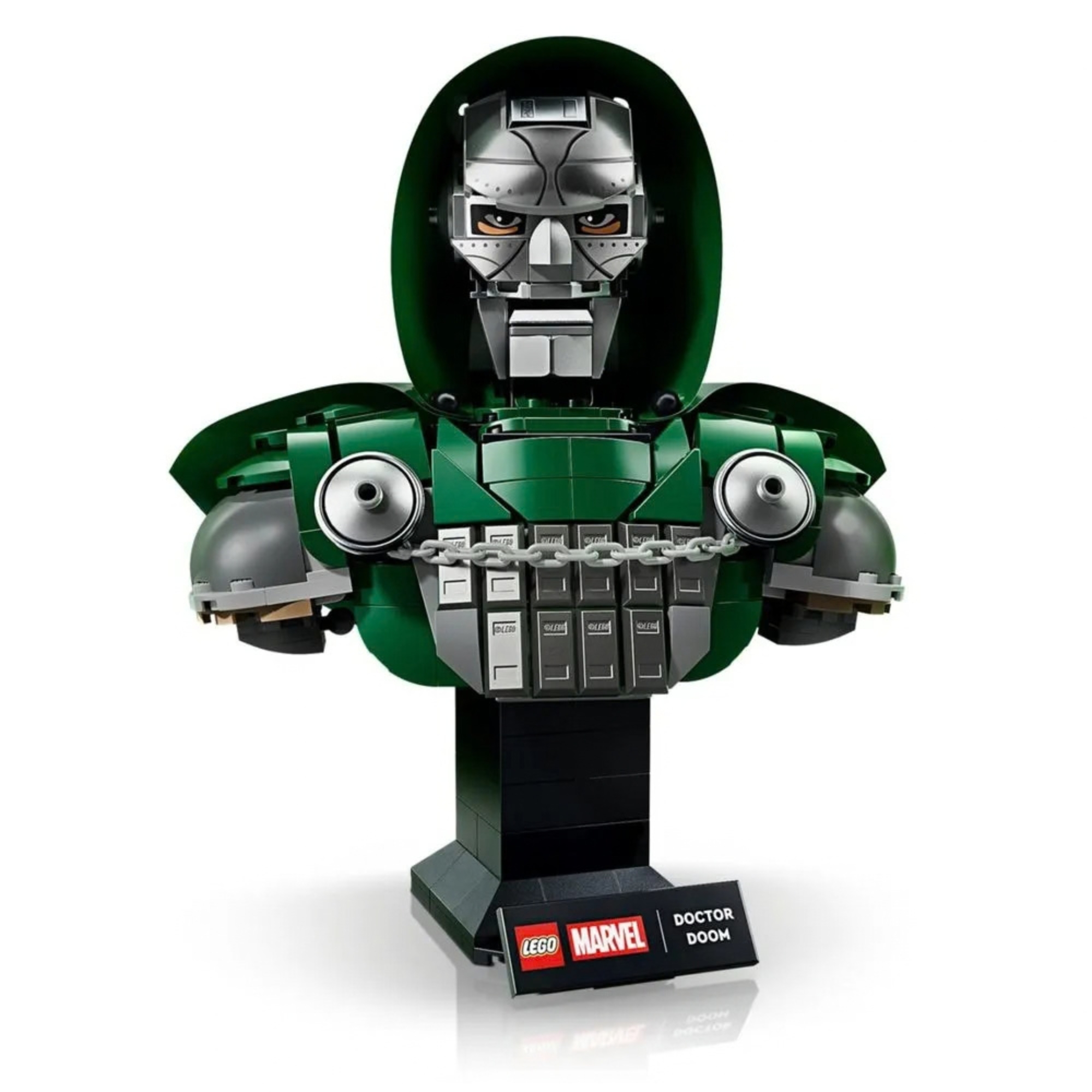 LEGO Marvel Busto do Doutor Destino c/ 379 peças - 4111176345