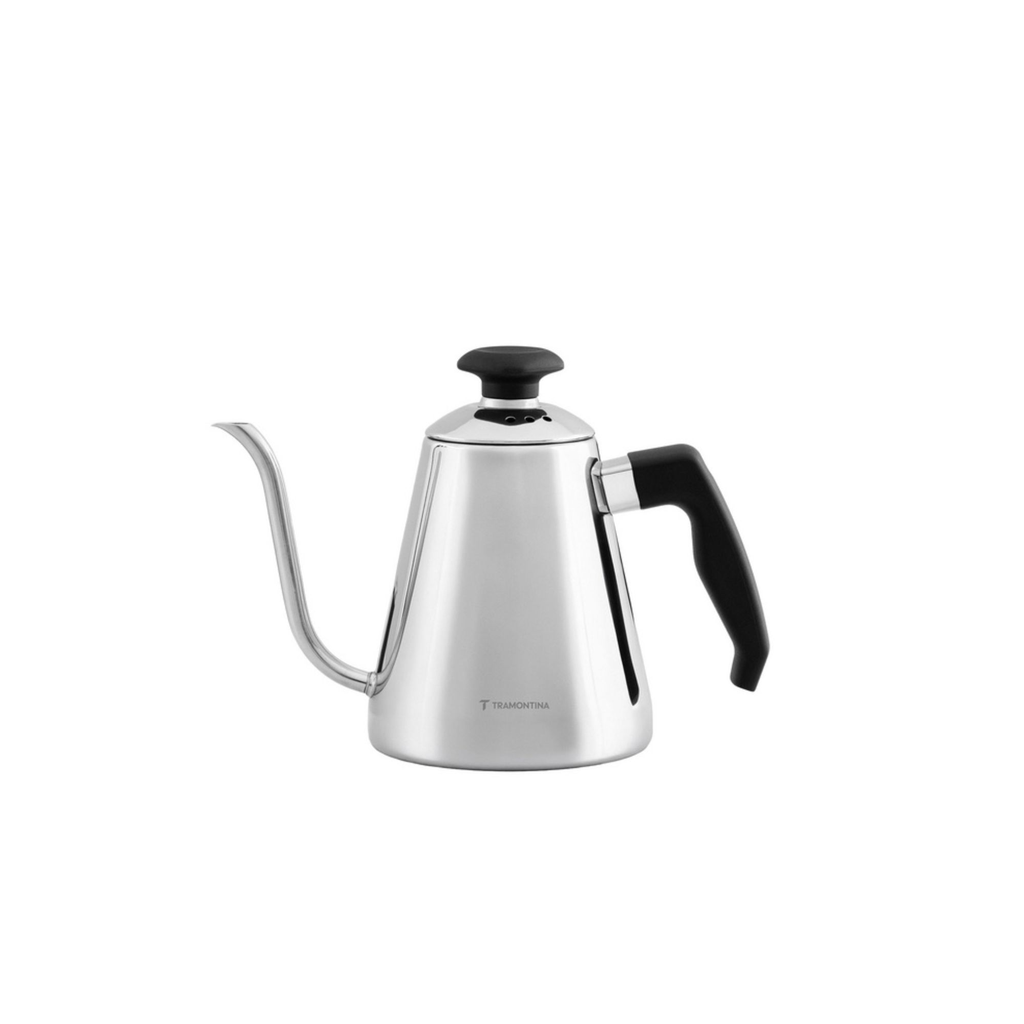 Chaleira Pescoço de Ganso Inox 1L com Cabo Baquelite Tramontina - 61481100