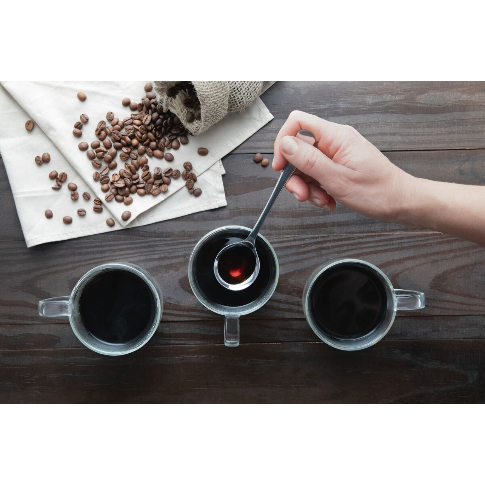 Colher para Prova de Café Zurique Inox 7ml Tramontina - 63986230