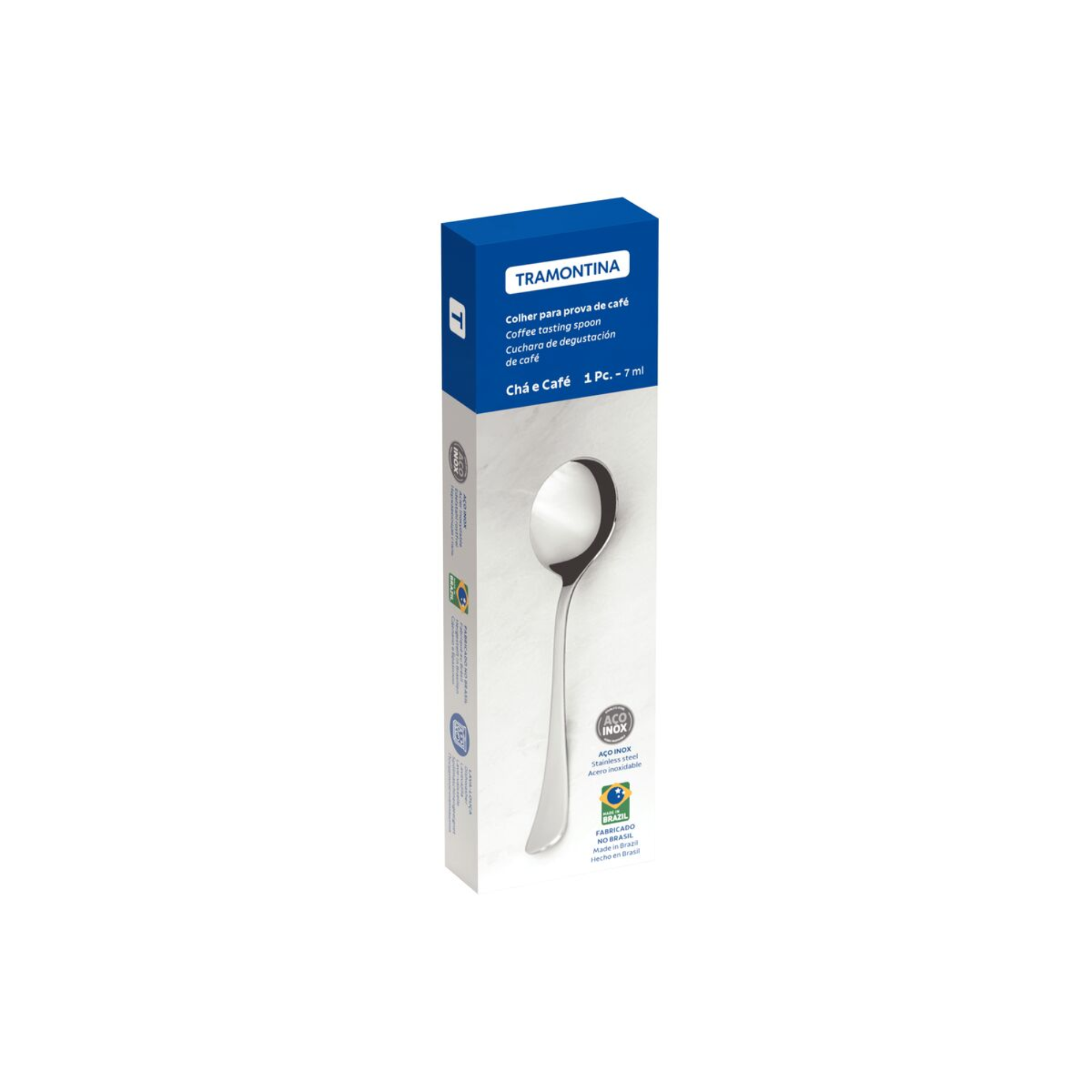 Colher para Prova de Café Zurique Inox 7ml Tramontina - 63986230