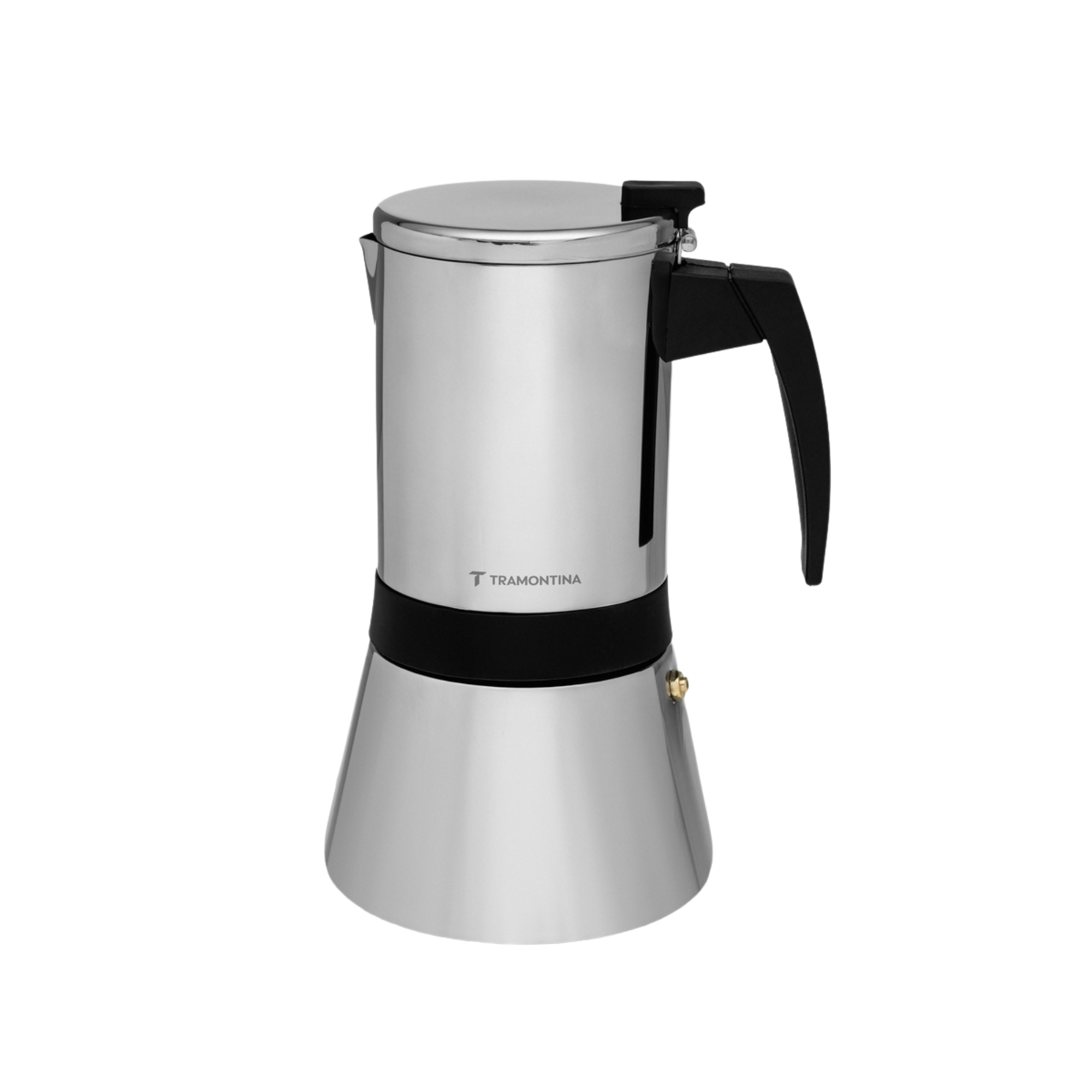 Cafeteira Italiana Espresso 600ml em Aço Inox Tramontina - 61768050