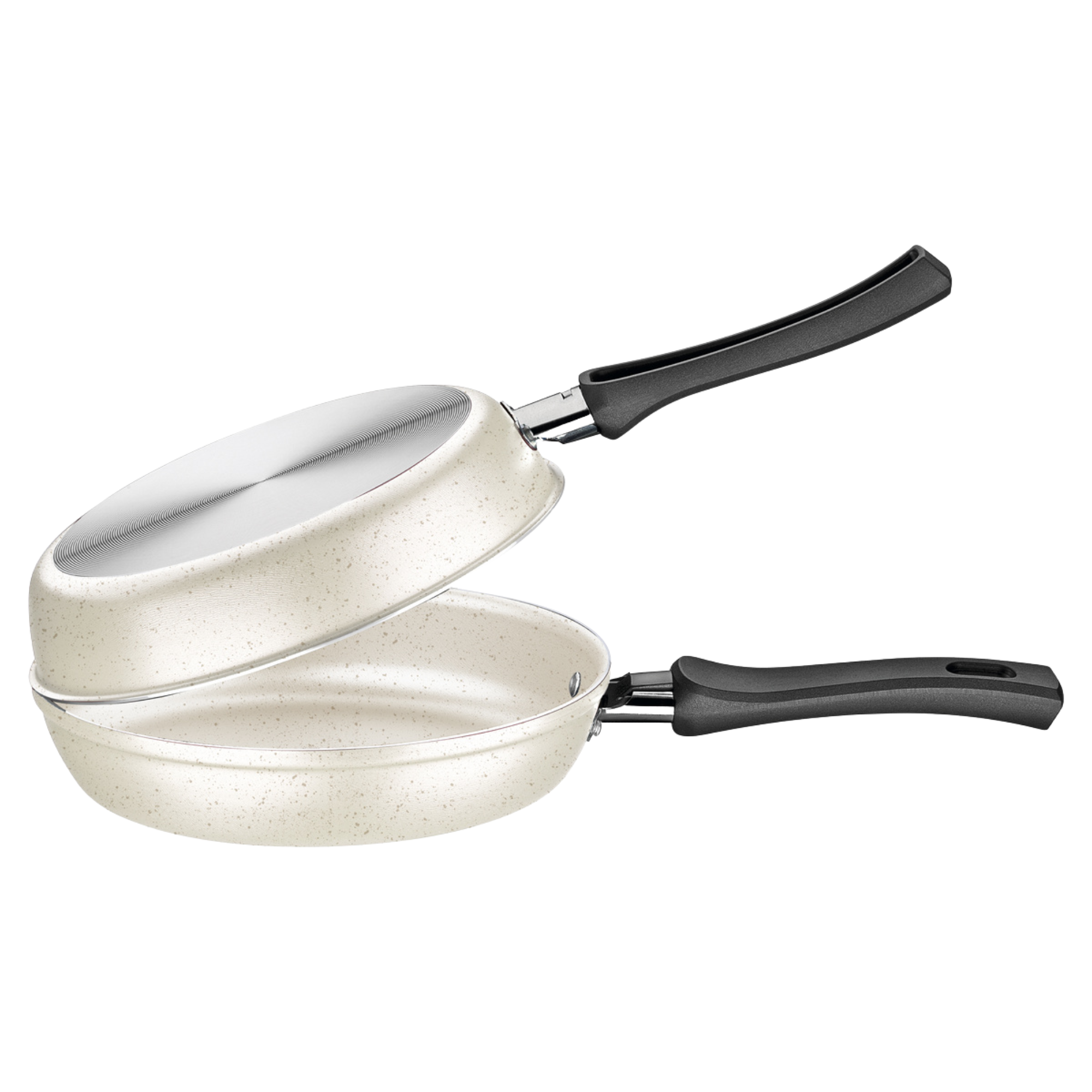 Omeleteira Loreto 20cm Bege Starflon Max Tramontina - 27805347