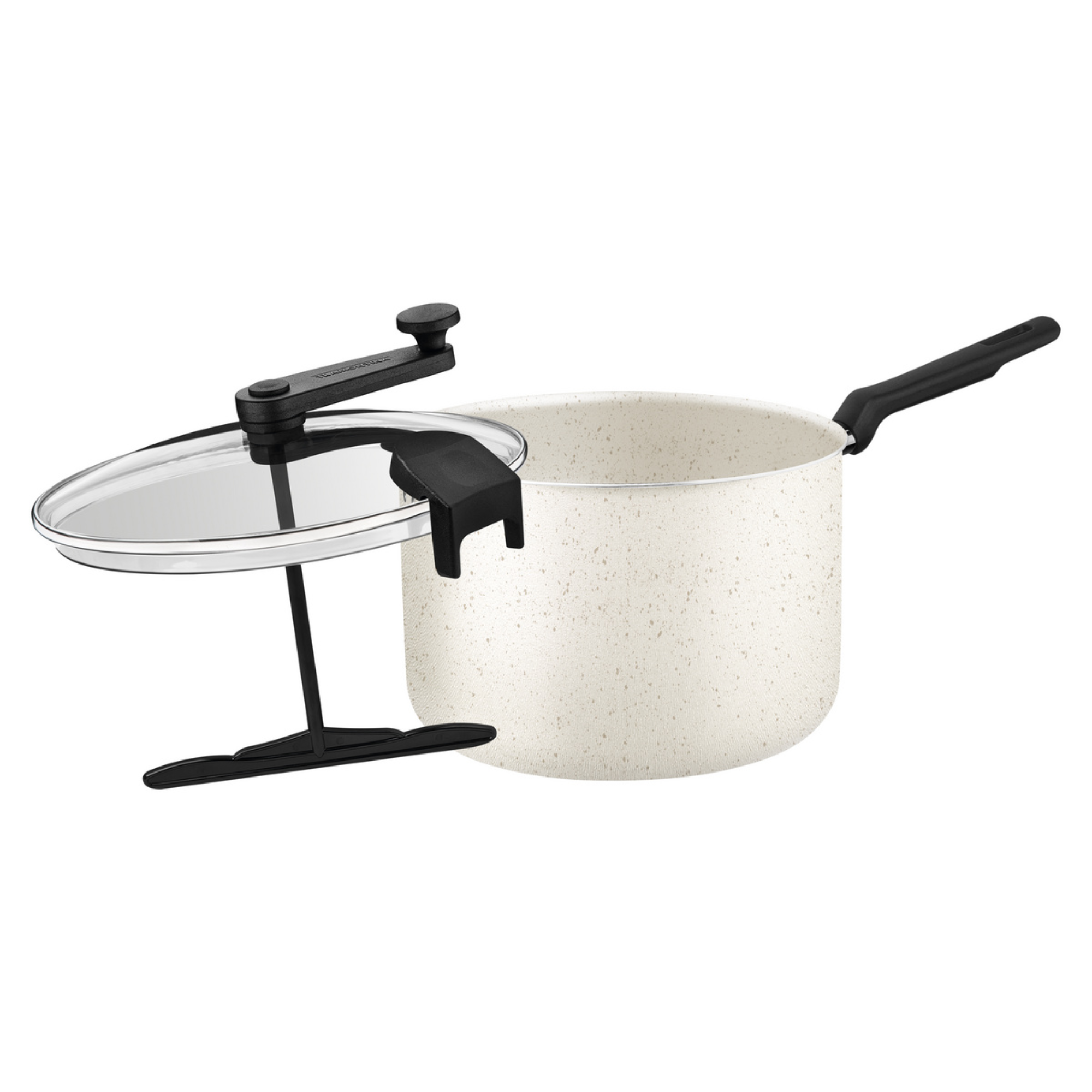 Pipoqueira Loreto 20cm 3,5L Bege Starflon Max Tramontina - 27805363