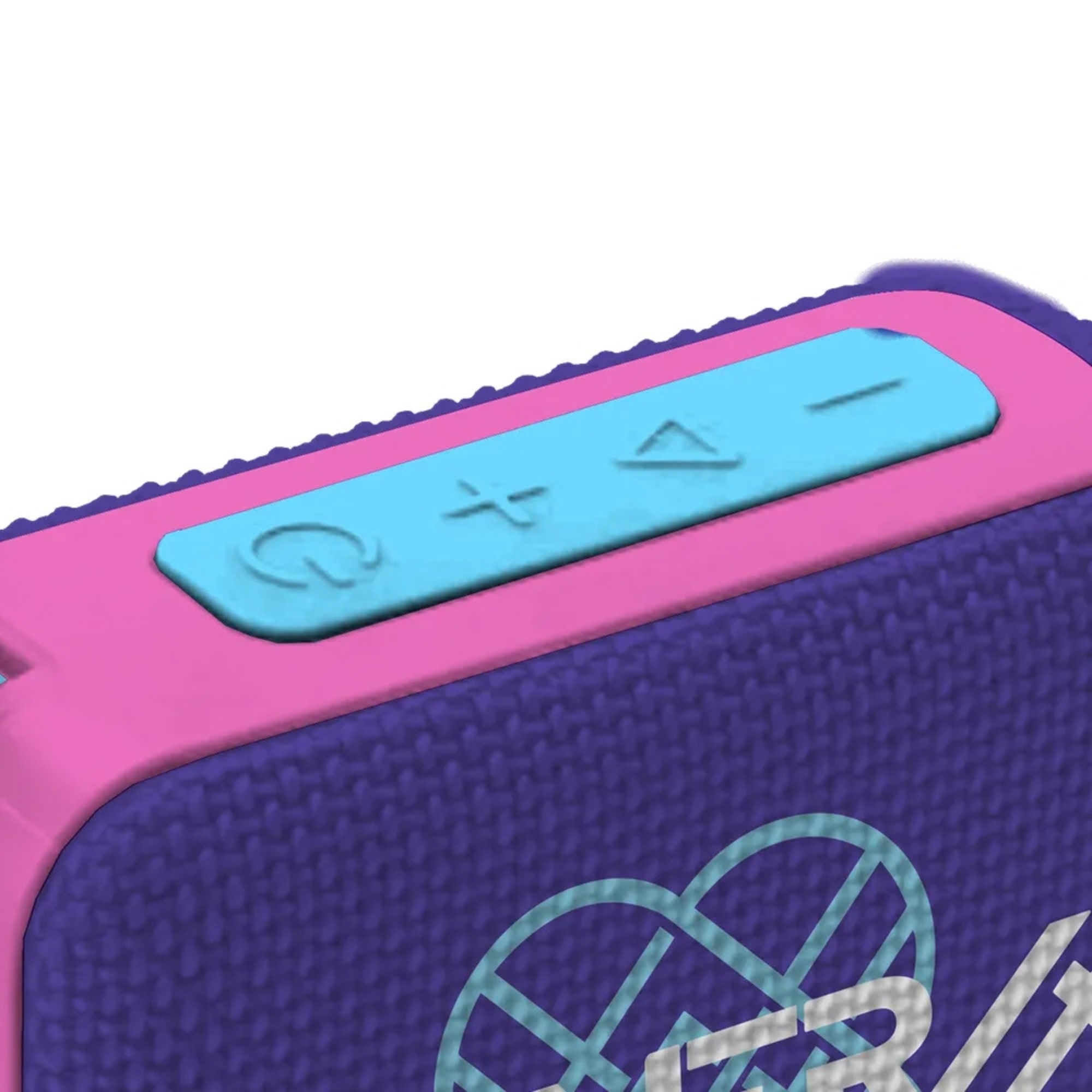 Caixa de Som Bluetooth Speaker Portátil KPop Demon Hunters Candide - 78076