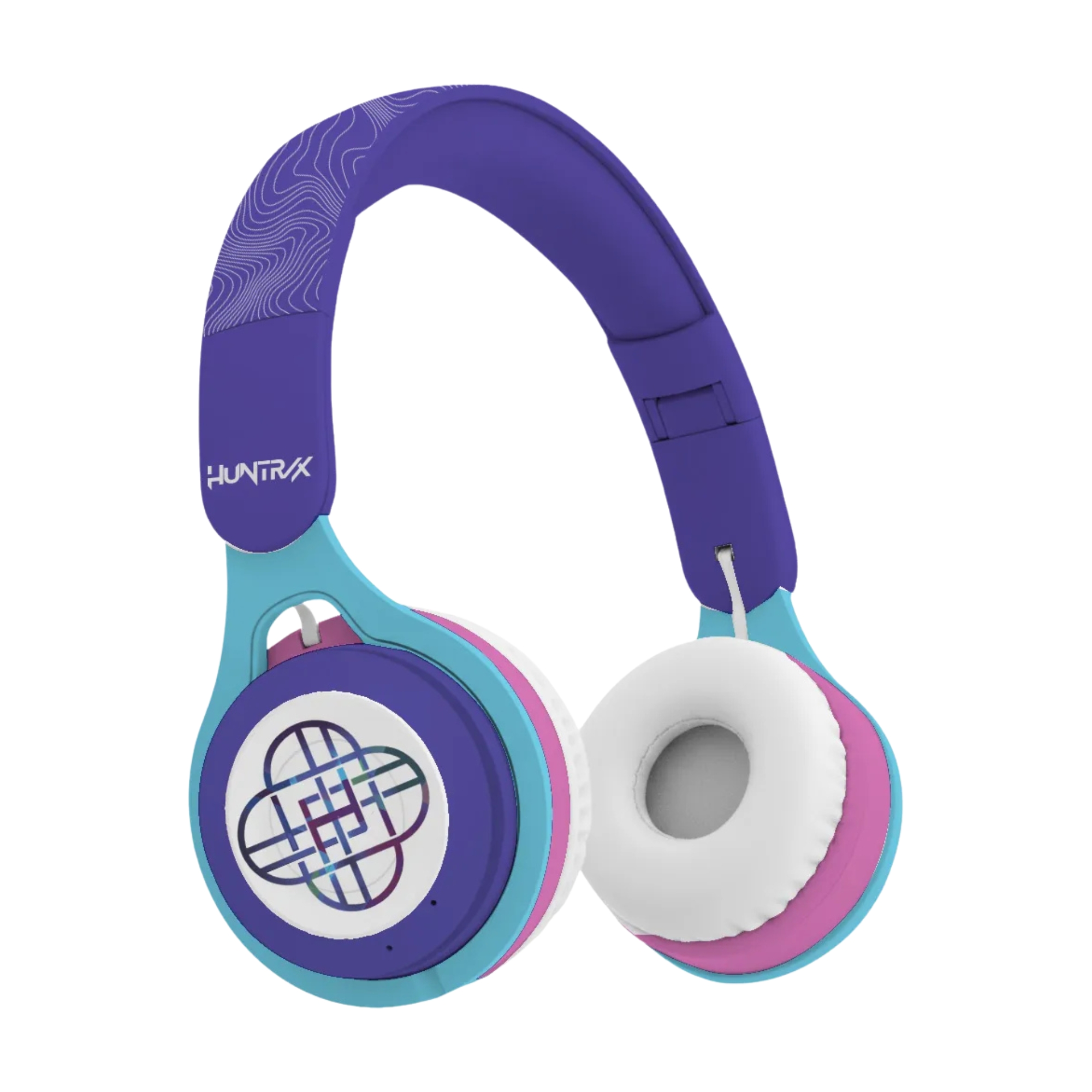 Fone de Ouvido Bluetooth Infantil Guerreiras do K-Pop Demon Hunters Candide - 78170