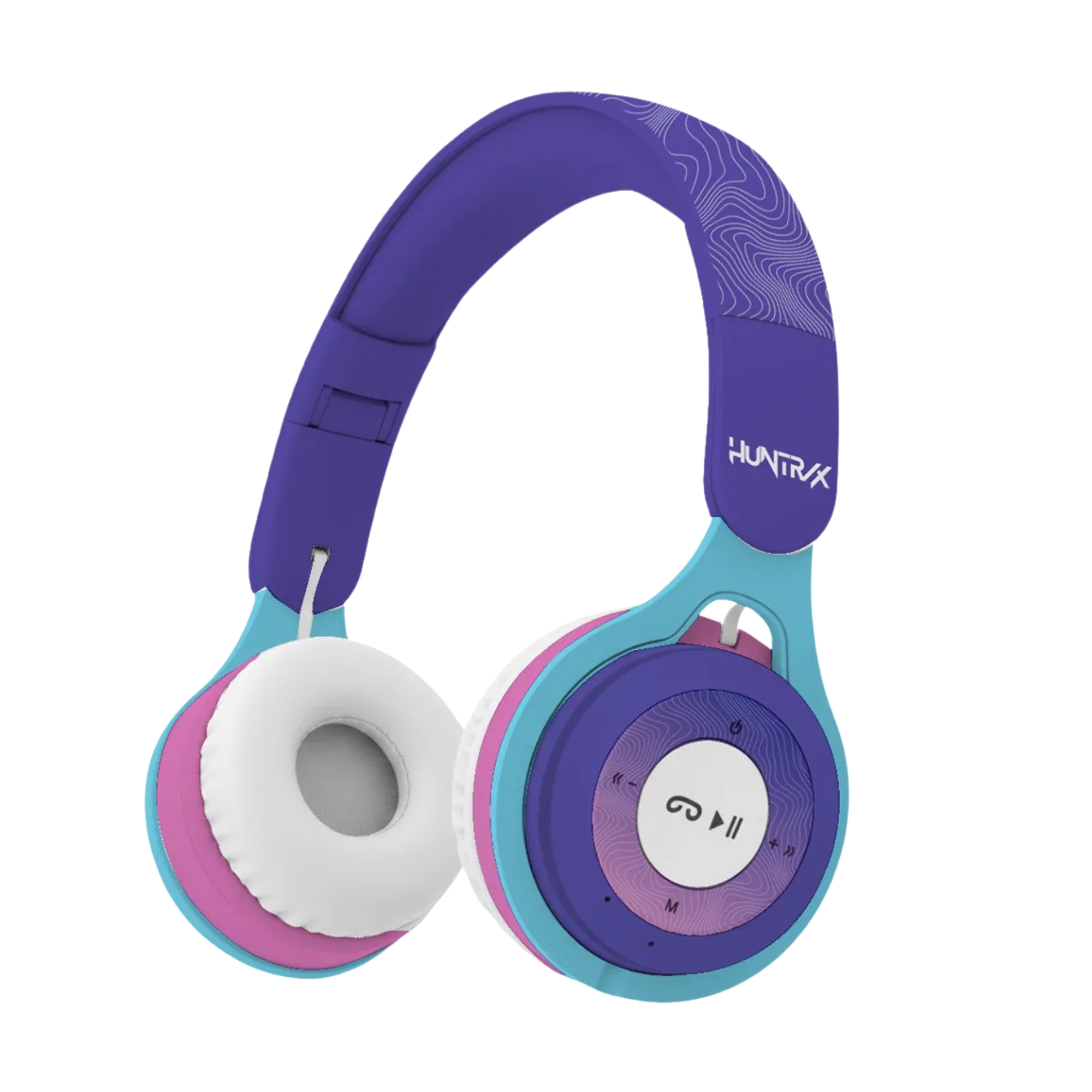 Fone de Ouvido Bluetooth Infantil Guerreiras do K-Pop Demon Hunters Candide - 78170