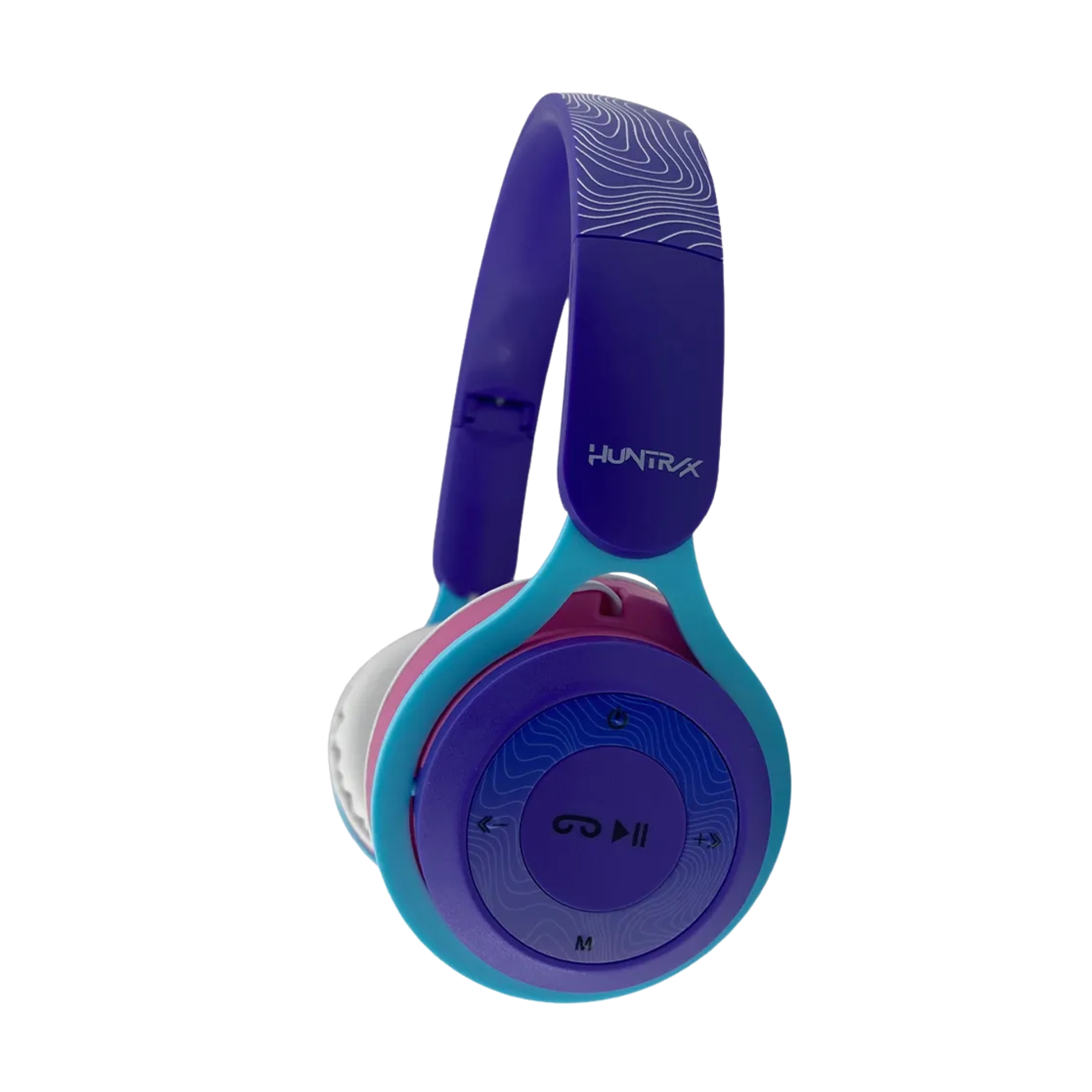 Fone de Ouvido Bluetooth Infantil Guerreiras do K-Pop Demon Hunters Candide - 78170