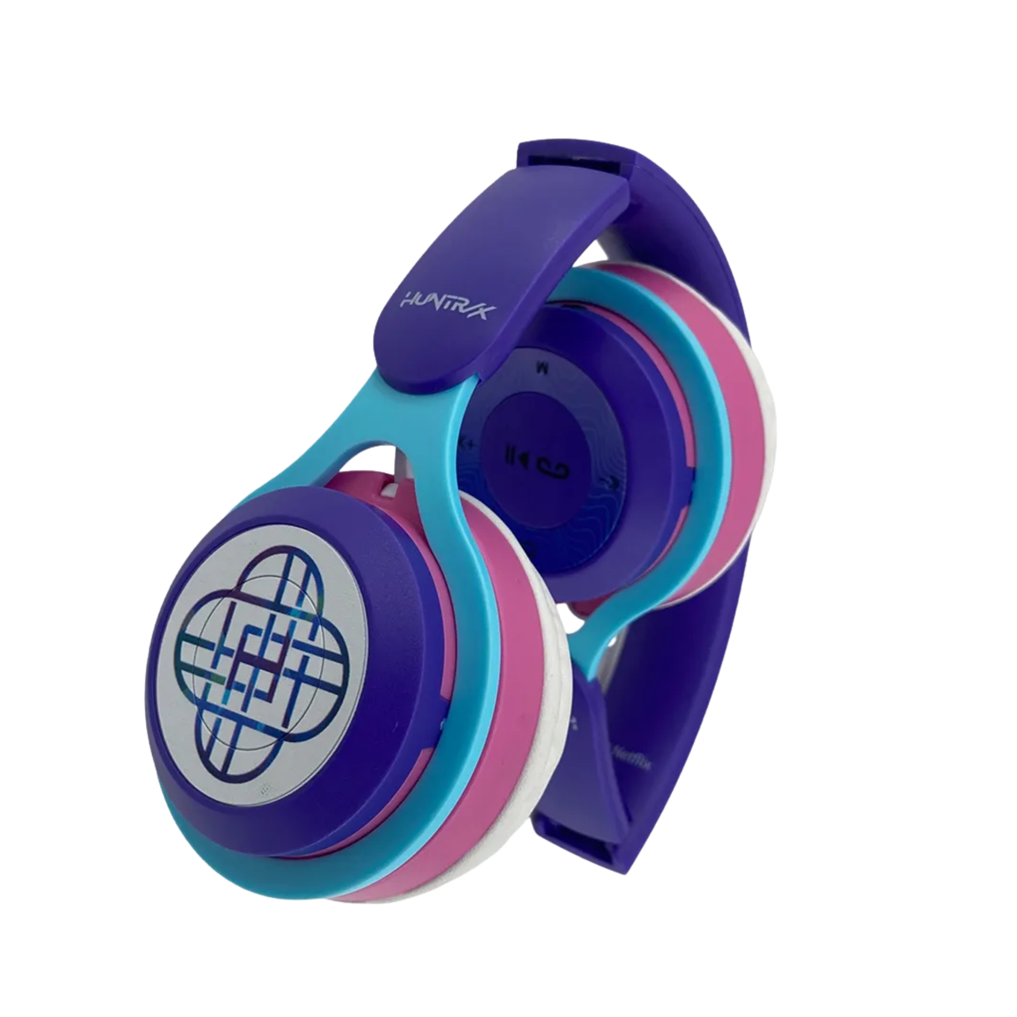 Fone de Ouvido Bluetooth Infantil Guerreiras do K-Pop Demon Hunters Candide - 78170