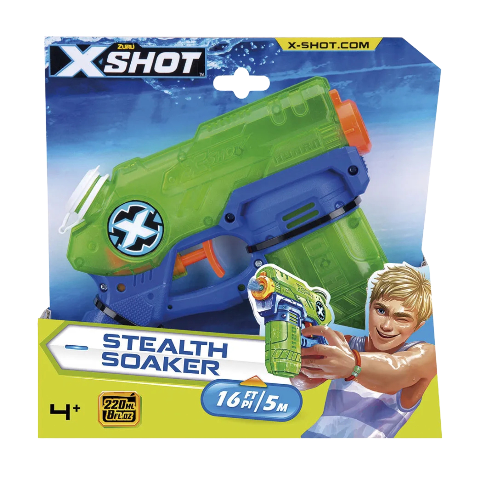 Lançador de Água X-Shot Maremoto Candide - 5520