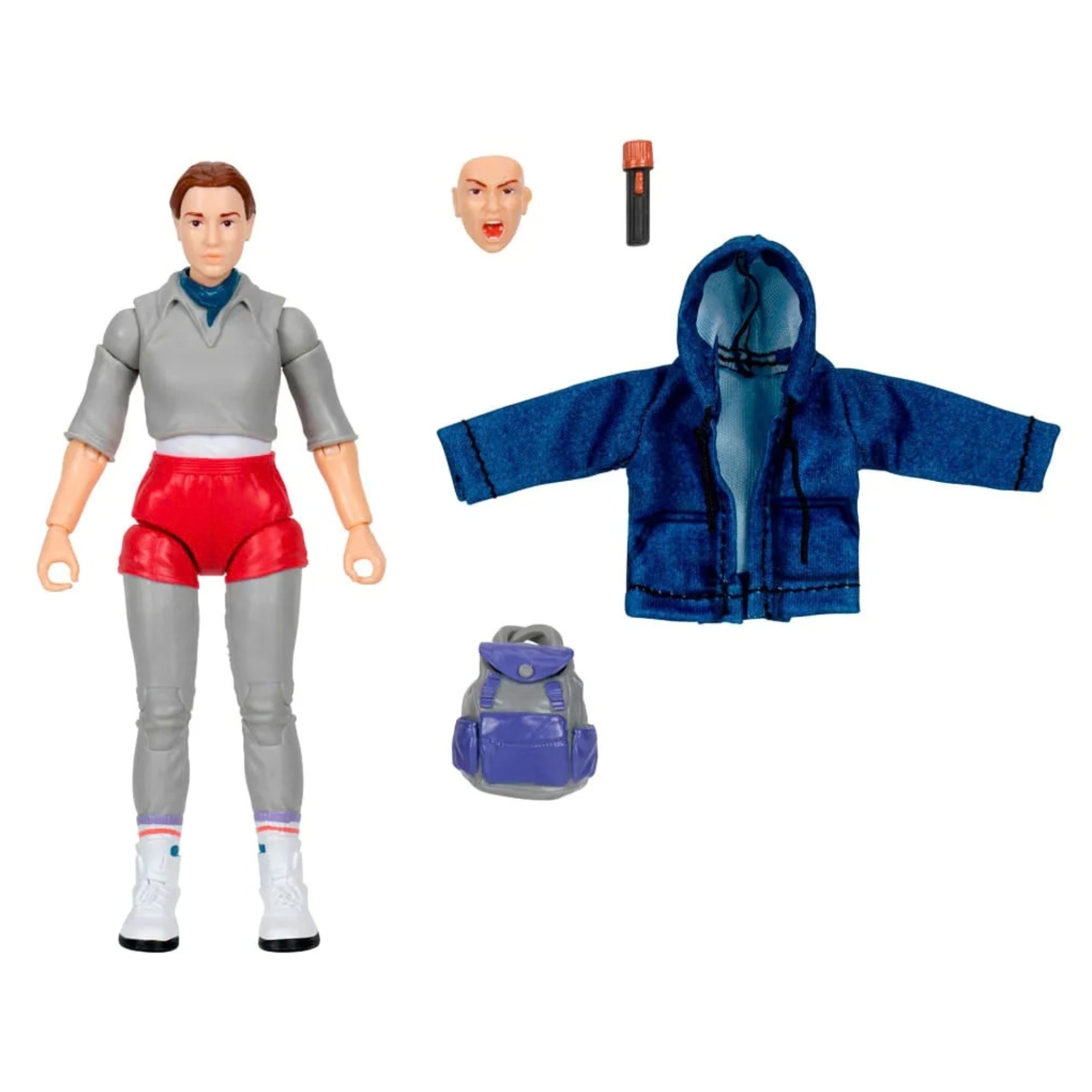 Boneco Action Figure Stranger Things 15cm Personagens Sortido e Unitário Candide - 41090