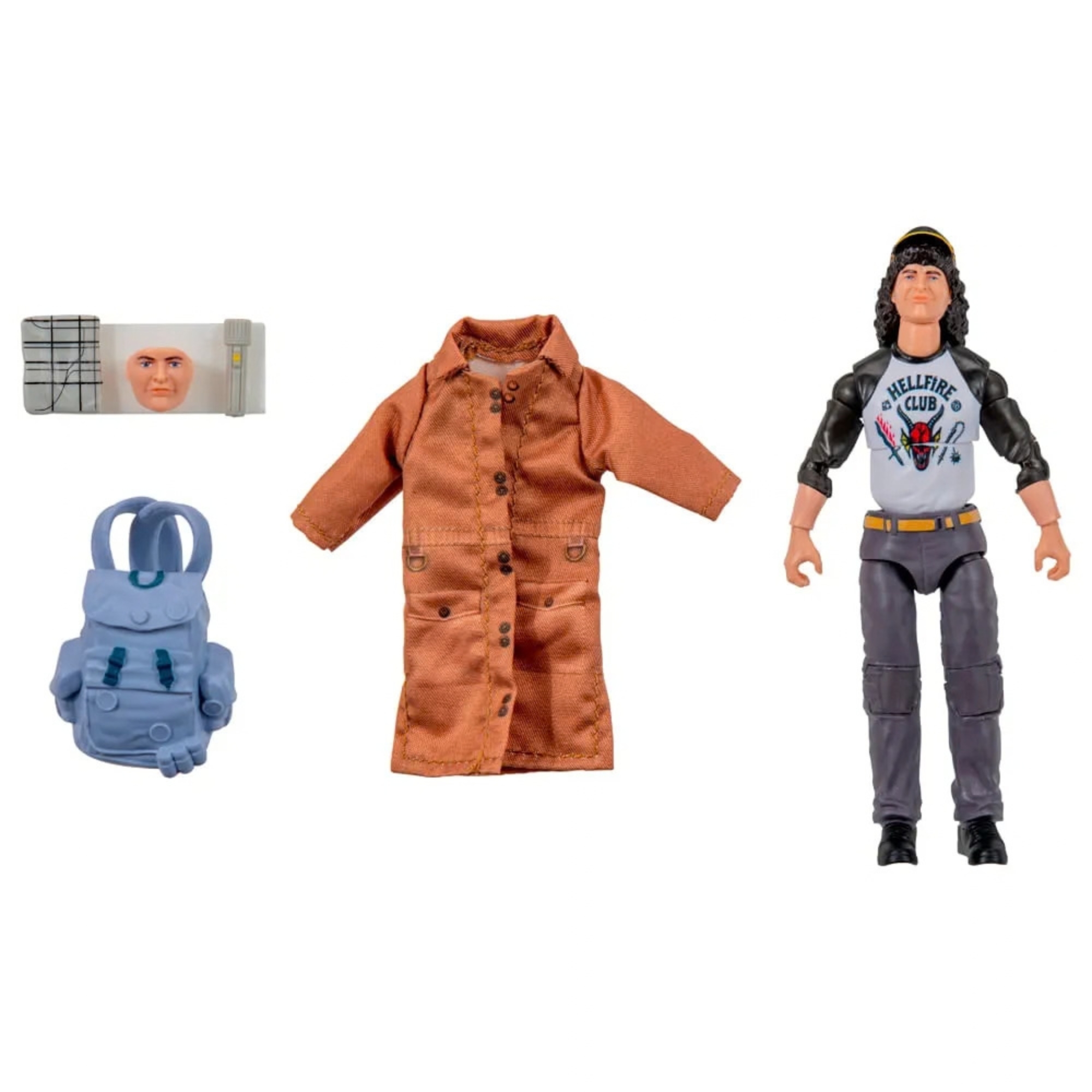 Boneco Action Figure Stranger Things 15cm Personagens Sortido e Unitário Candide - 41090