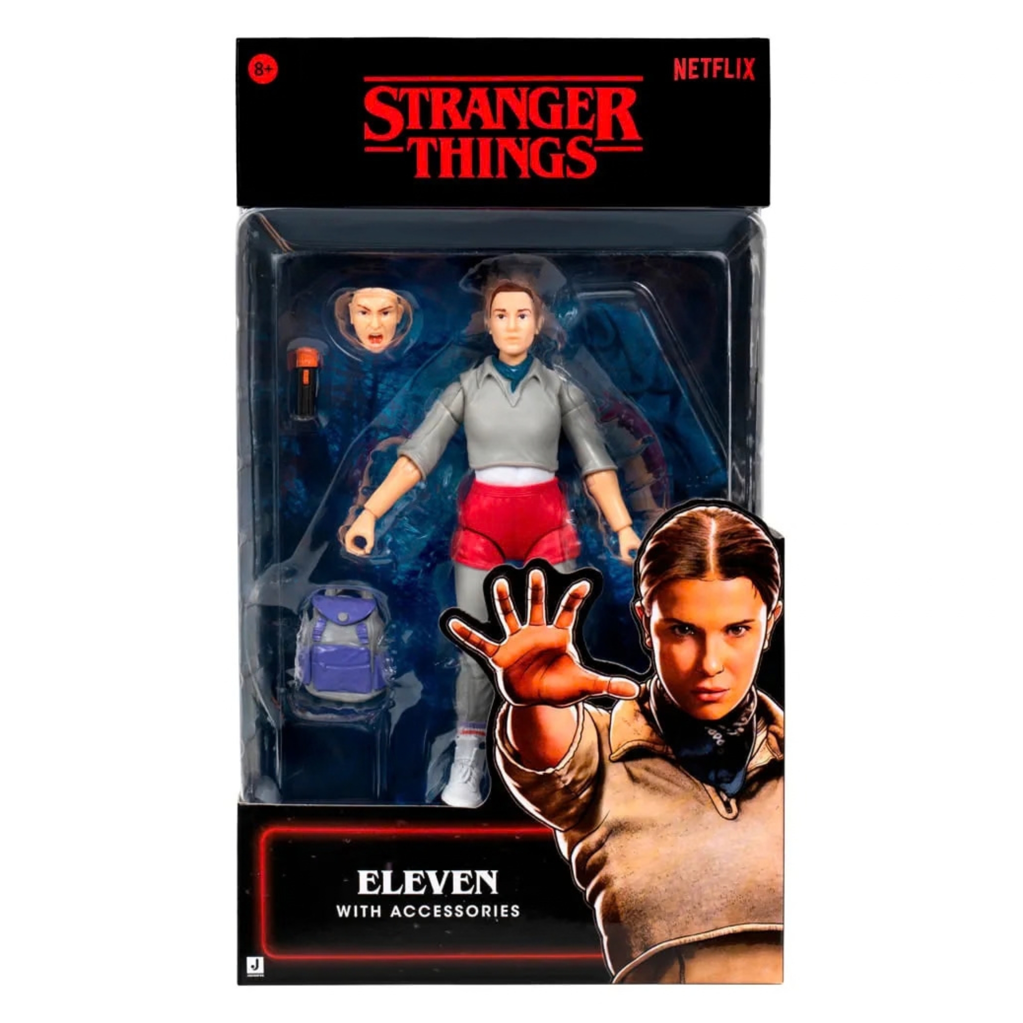 Boneco Action Figure Stranger Things 15cm Personagens Sortido e Unitário Candide - 41090