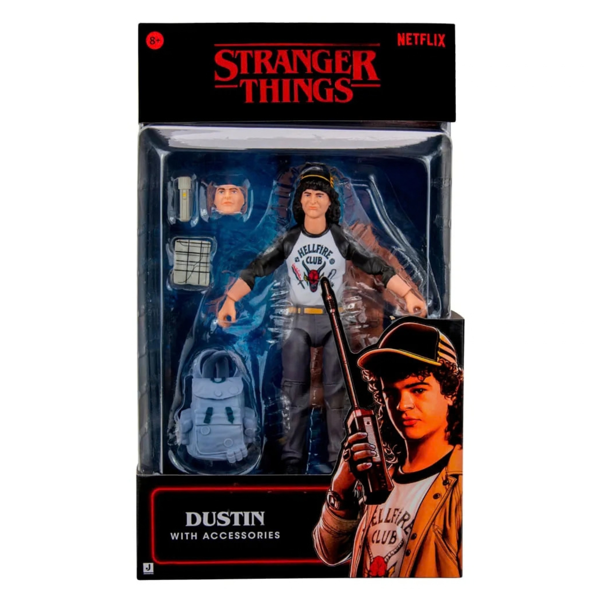 Boneco Action Figure Stranger Things 15cm Personagens Sortido e Unitário Candide - 41090