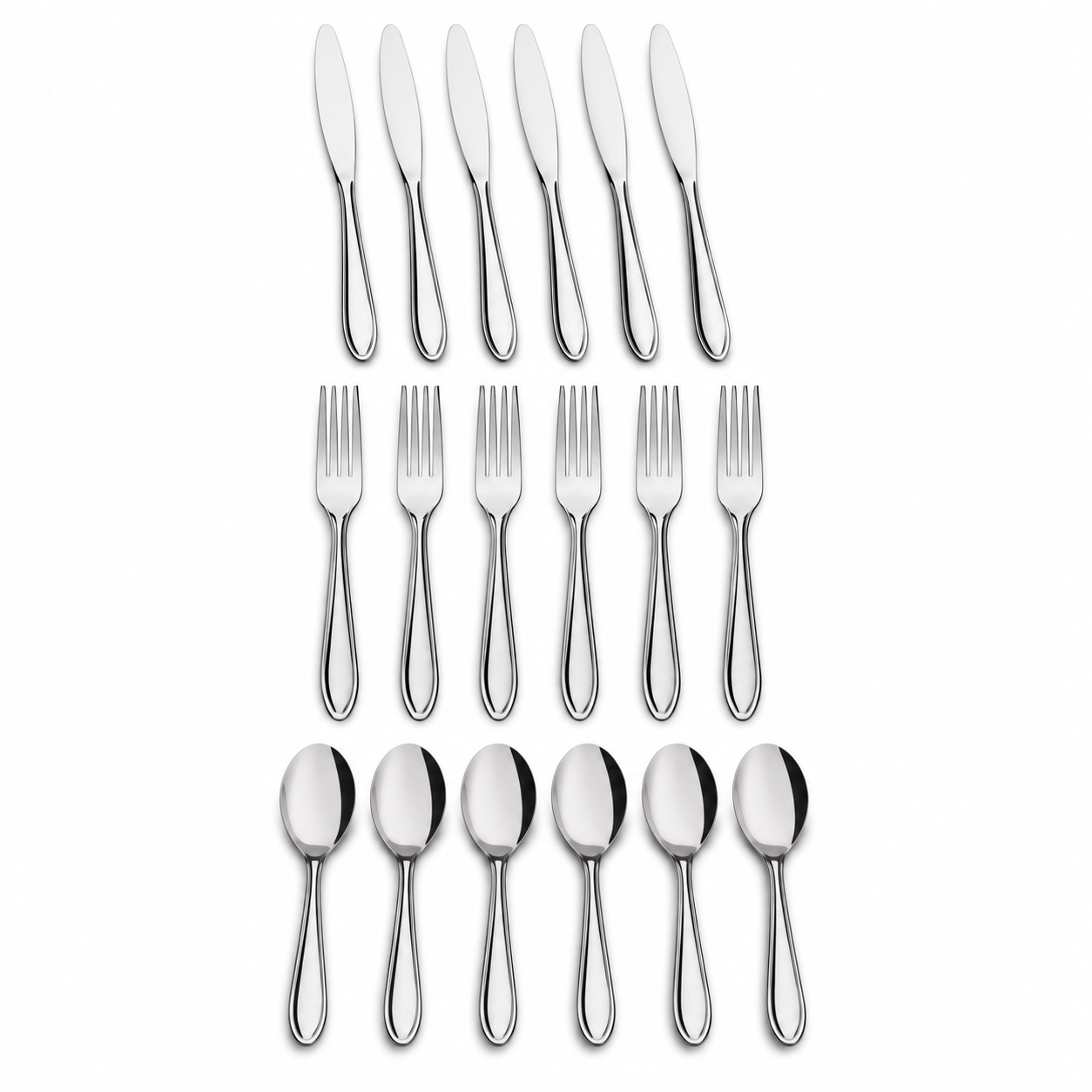 Kit 18 Talheres Brinox Lyon