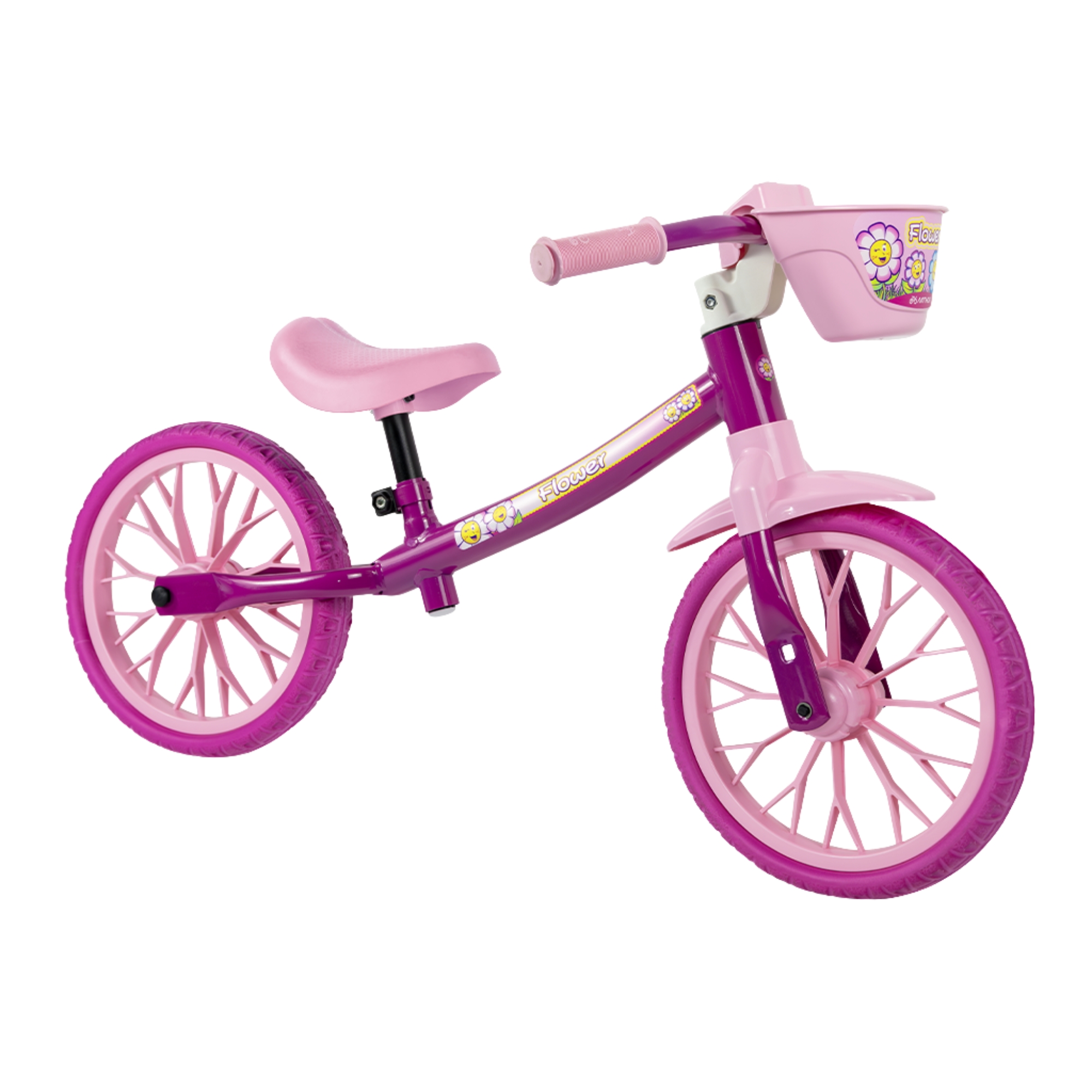 Bicicleta Balance Bike Flower Nathor - 108061000001