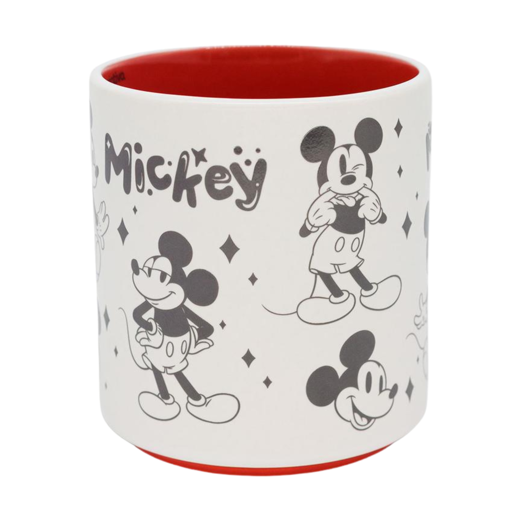 Kit 2 Canecas Disney Mickey e Minnie 500ml Zona Criativa