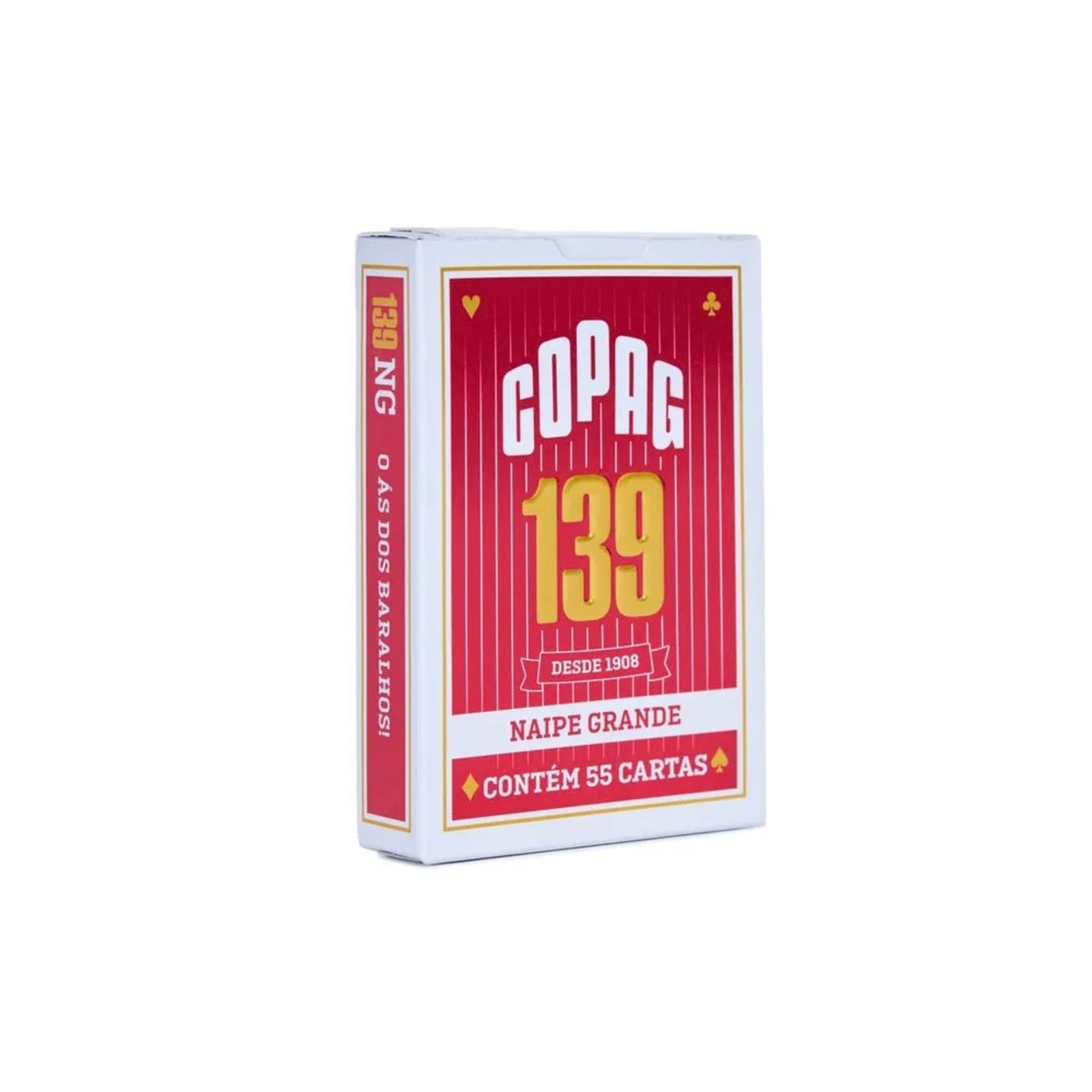 Baralho 139 Naipe Grande Sortido e Unitário Copag - 91026 CARTUCHO