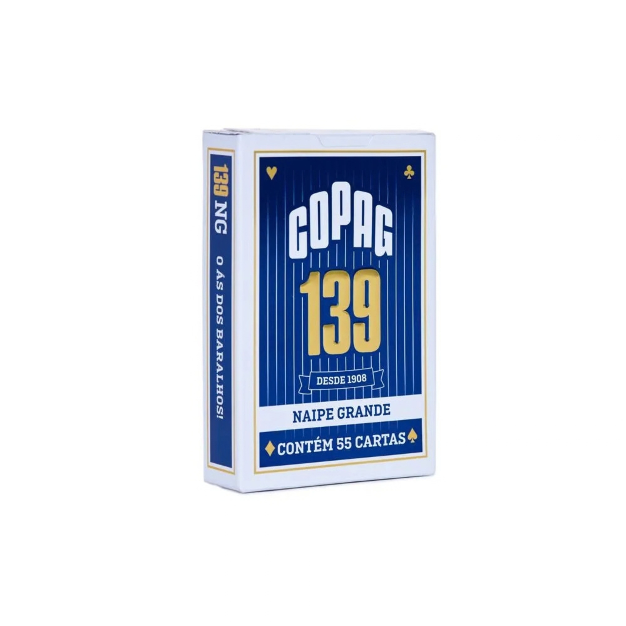 Baralho 139 Naipe Grande Sortido e Unitário Copag - 91026 CARTUCHO