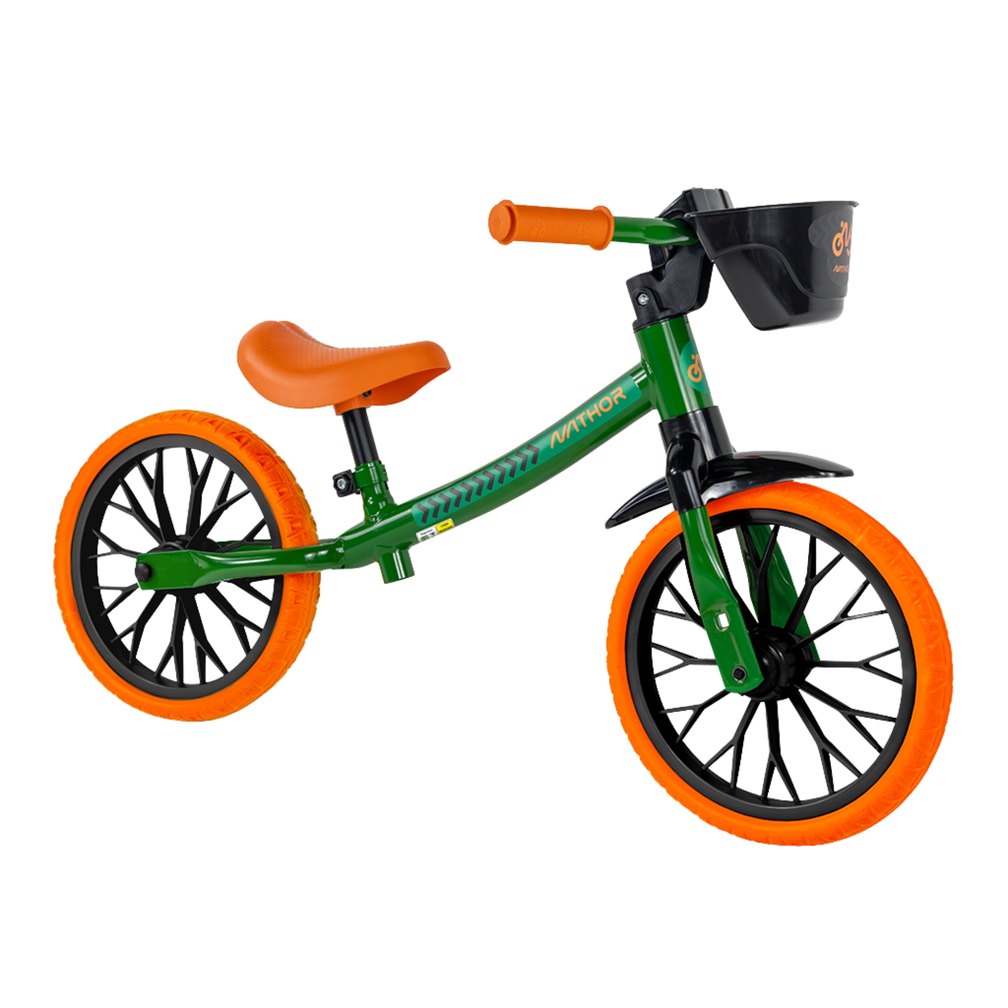 Bicicleta Infantil Balance Bike Adventure +2 anos Nathor - 108061000002