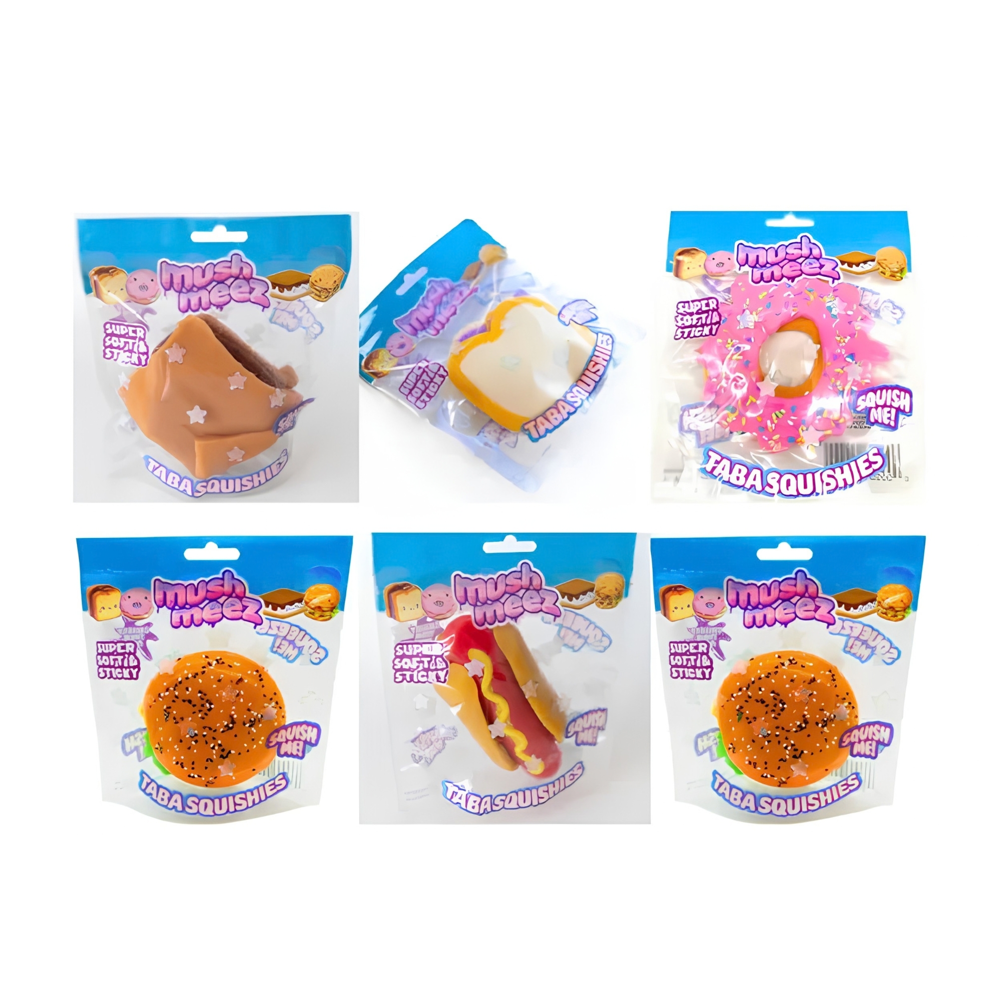 MushMeez Mix Surpresa – Bonequinho Colecionável Sortido e Unitário Multikids - BR2692