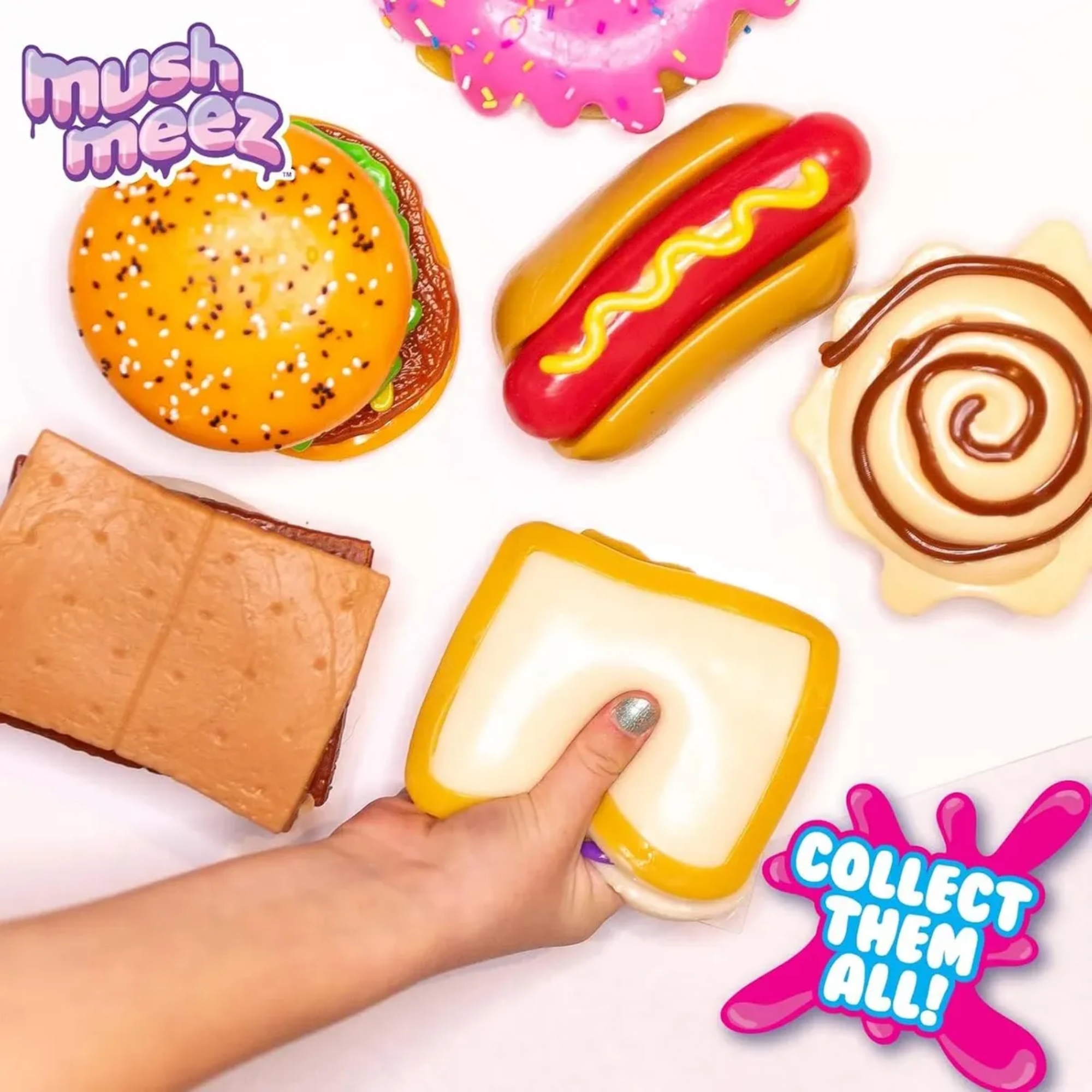 MushMeez Mix Surpresa – Bonequinho Colecionável Sortido e Unitário Multikids - BR2692