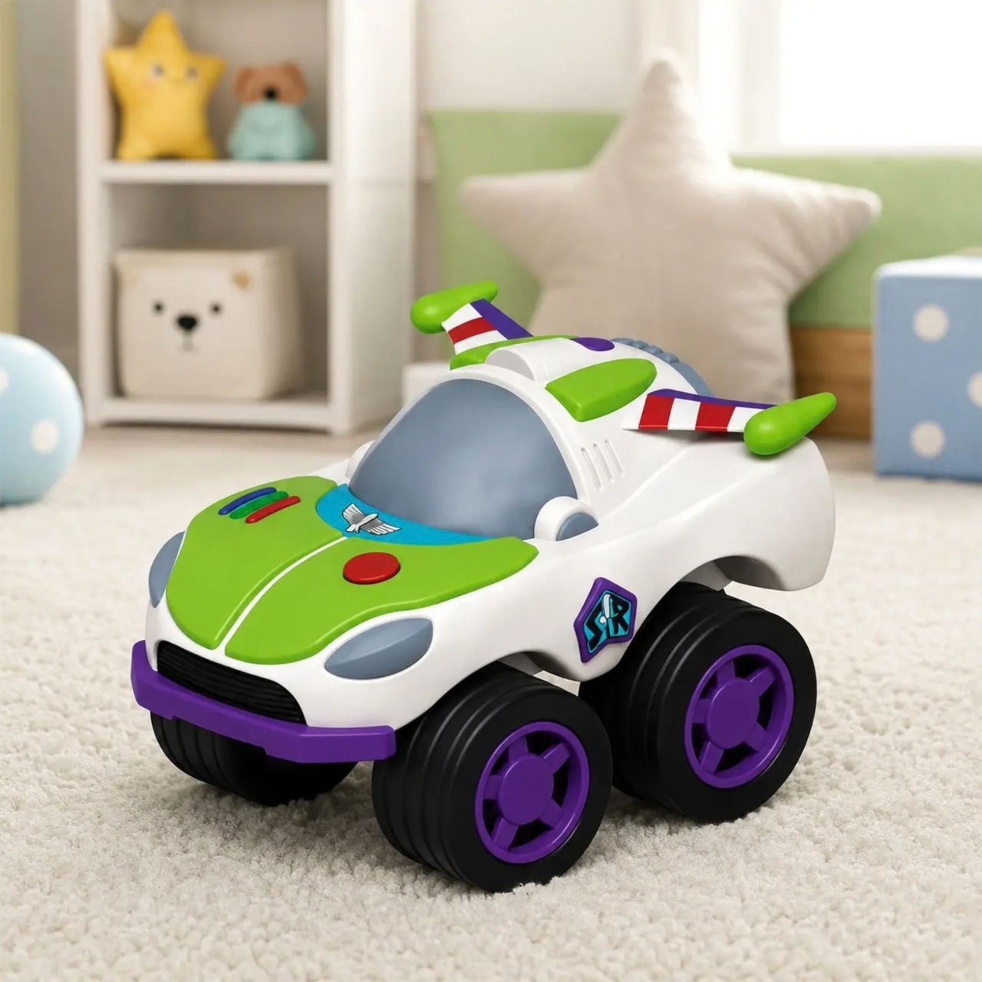 Brinquedo Fofomóvel Toy Story Buzz Lightyear Líder - 3872