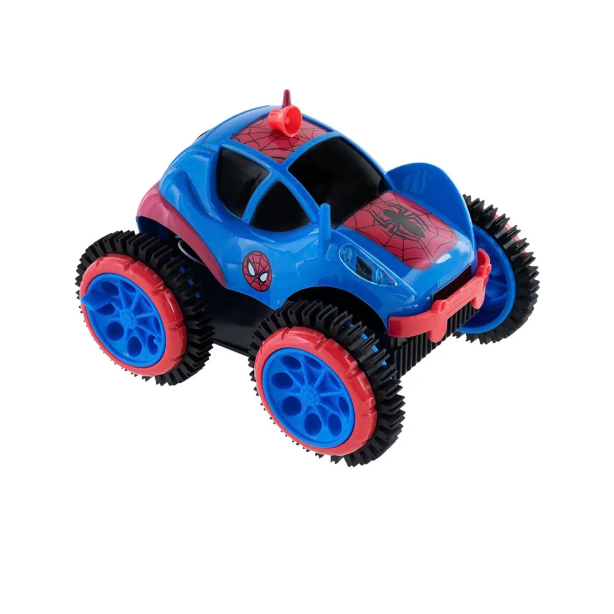 Brinquedo Carrinho de Controle Remoto Homem-Aranha Spider Flip Candide - 5851