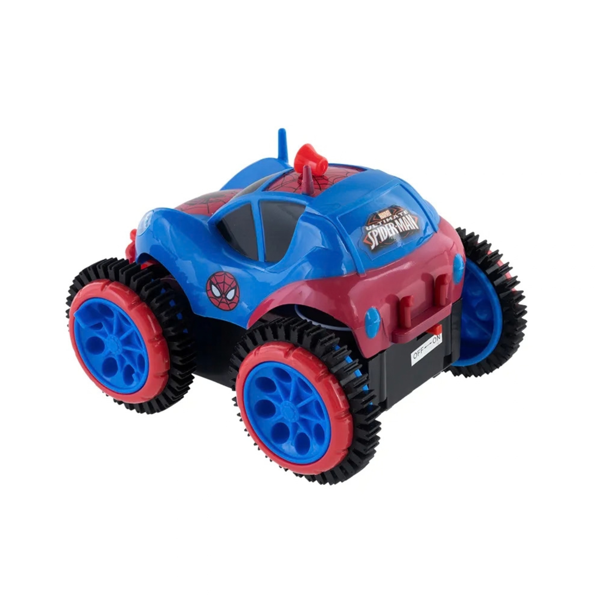 Brinquedo Carrinho de Controle Remoto Homem-Aranha Spider Flip Candide - 5851