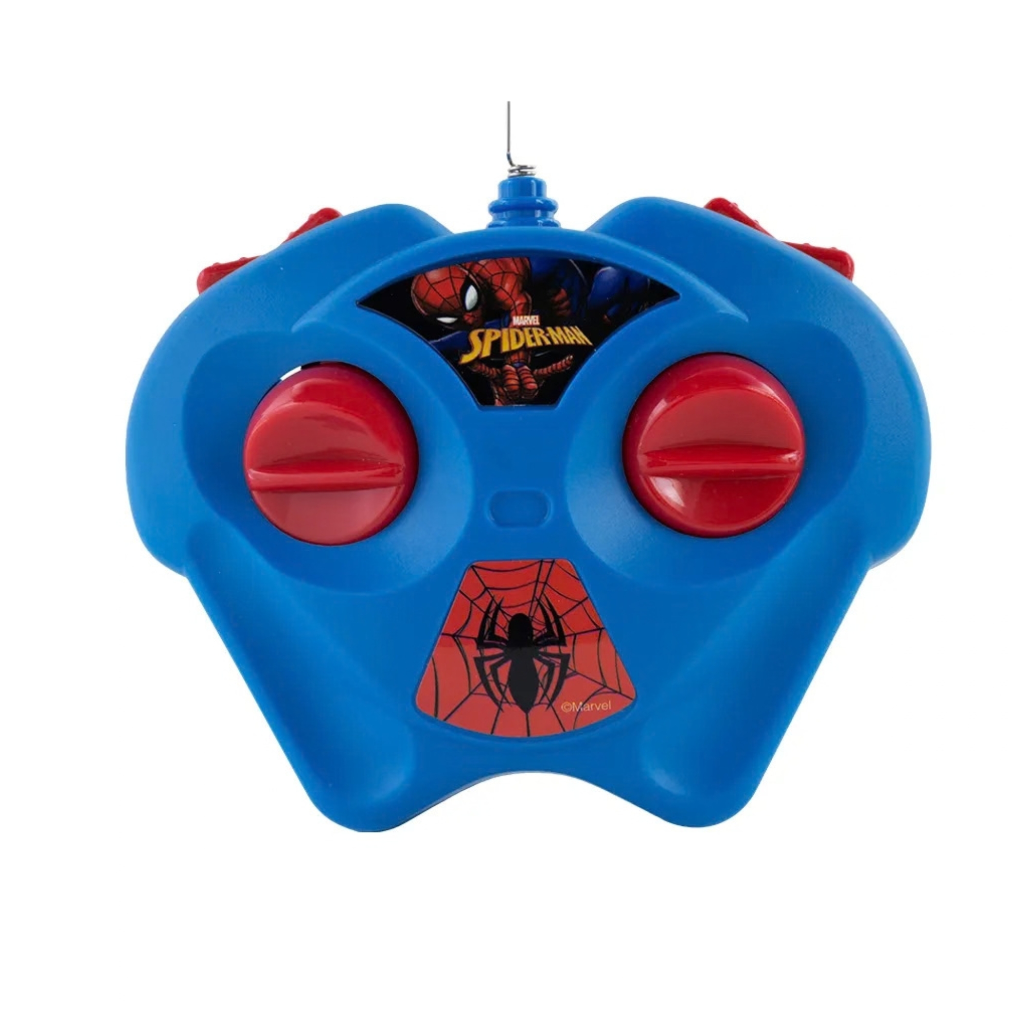 Brinquedo Carrinho de Controle Remoto Homem-Aranha Spider Flip Candide - 5851
