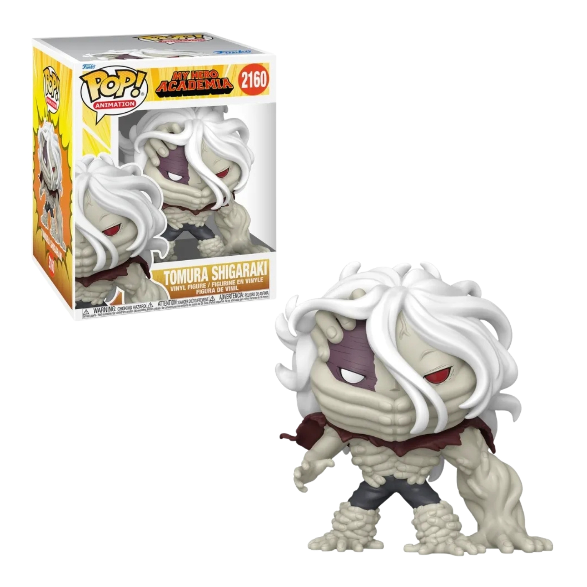 Boneco Funko Pop! Super My Hero Academia - Shigiraki Candide - 12780