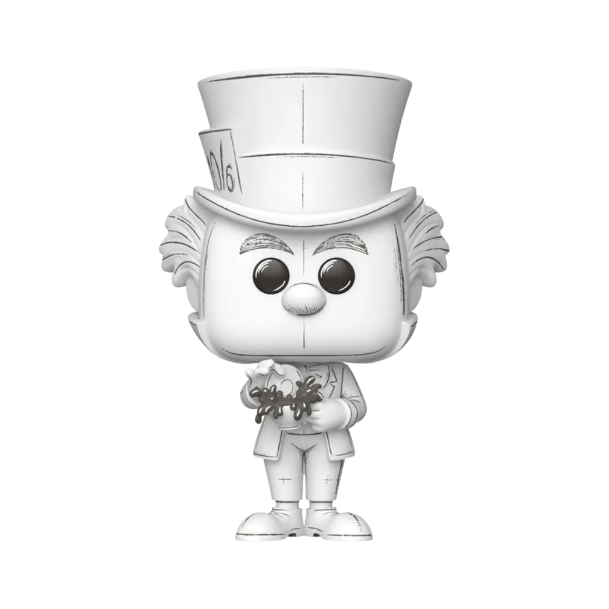 Boneco Funko Pop! Exclusivo Disney Esboços - Chapeleiro Maluco Candide - 12439