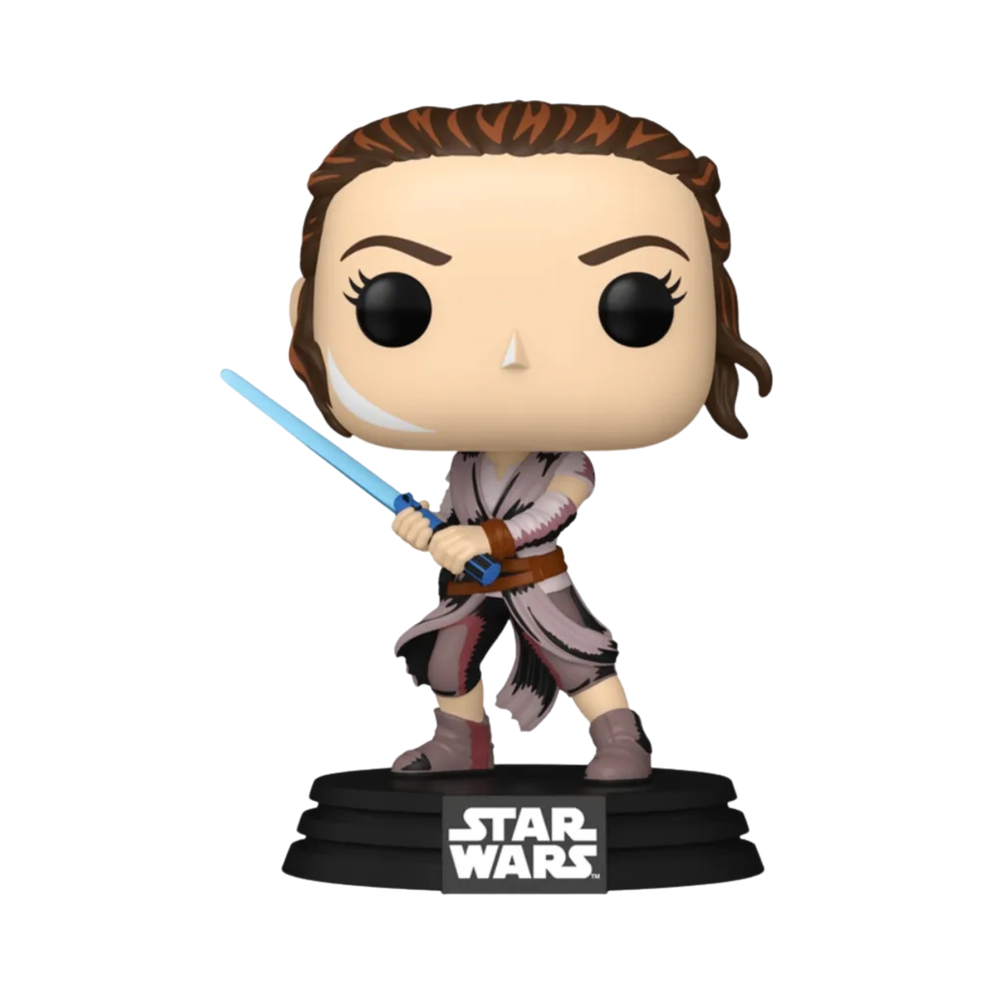 Boneco Funko Pop! Exclusivo Star Wars - Rey (Retro) Candide - 12742