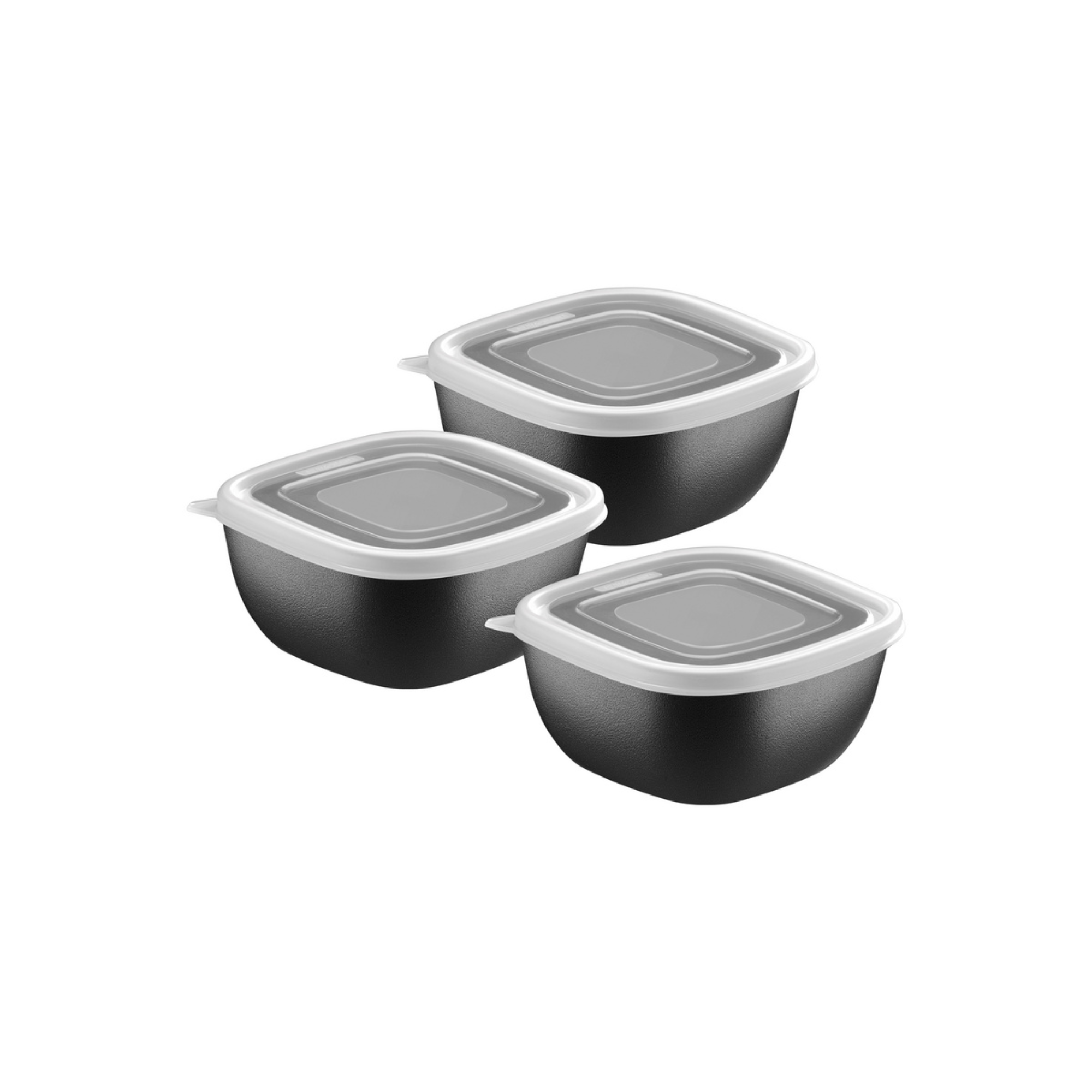 Kit Potes Armazenamento Tramontina para Organização - Potes e Armazenamento