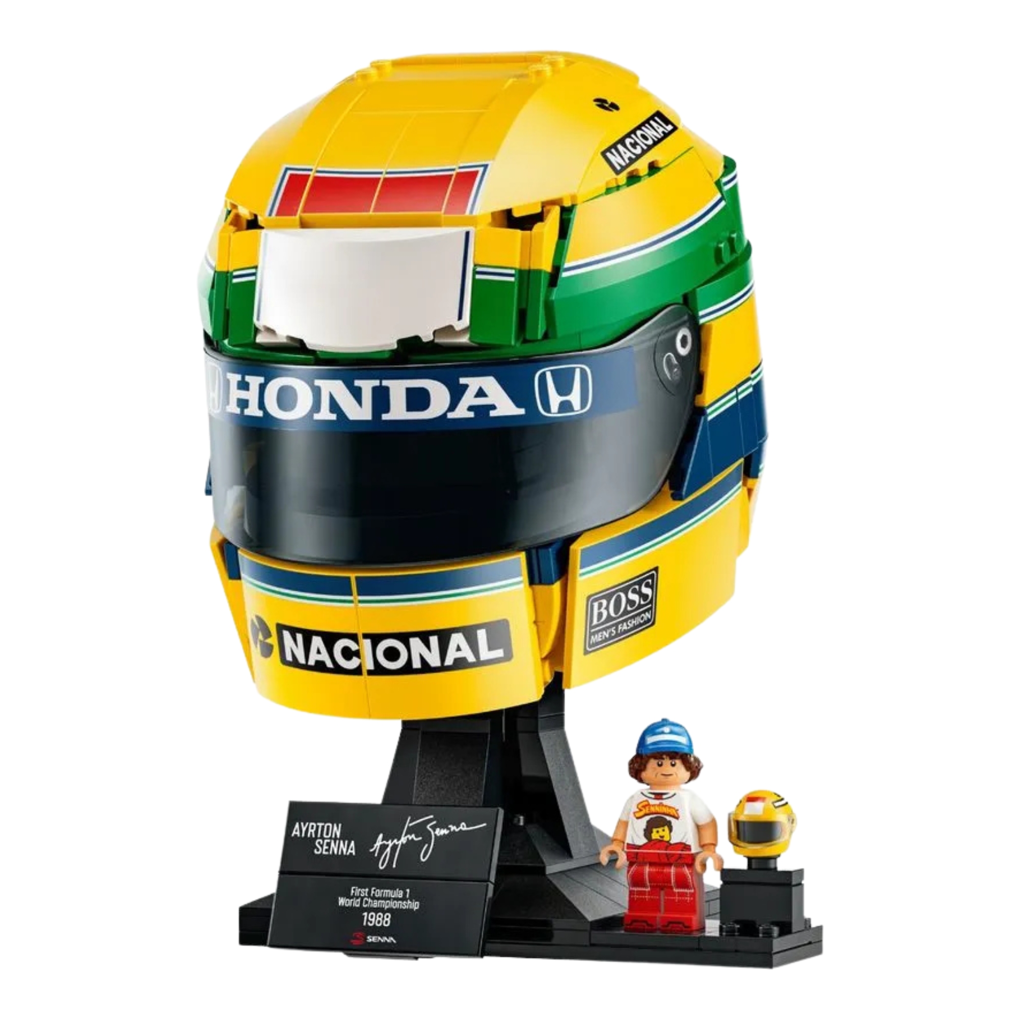 LEGO Editions - Capacete do Ayrton Senna 931 peças - 4111143024