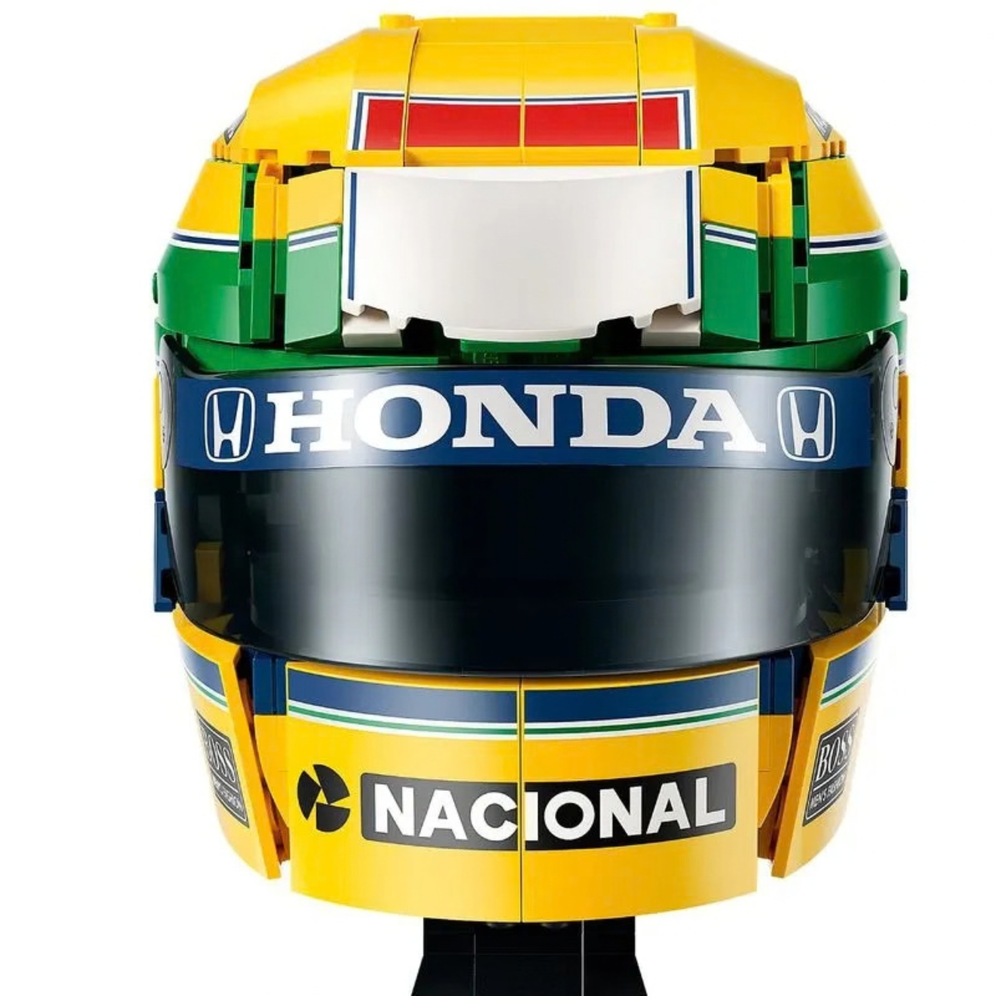 LEGO Editions - Capacete do Ayrton Senna 931 peças - 4111143024