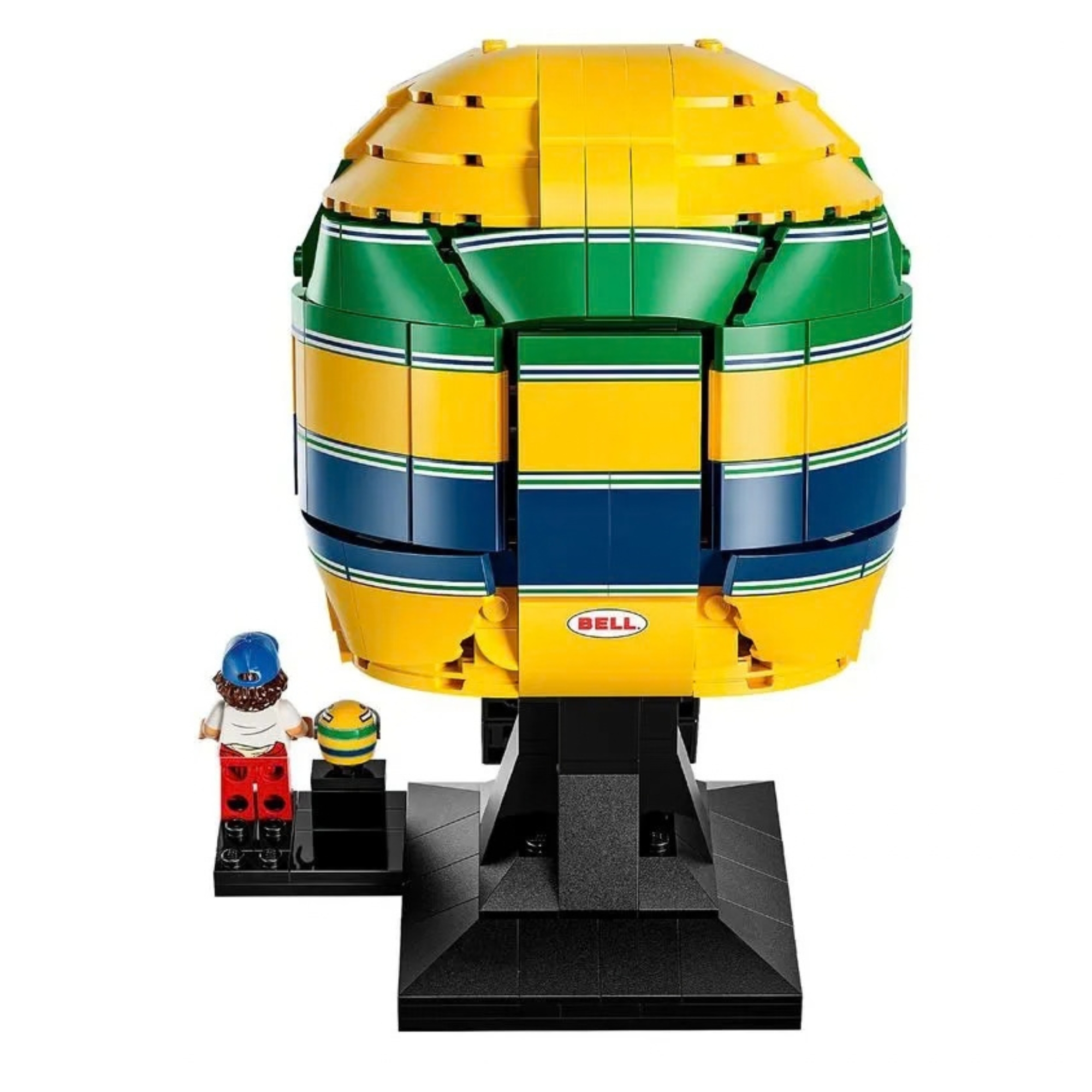 LEGO Editions - Capacete do Ayrton Senna 931 peças - 4111143024