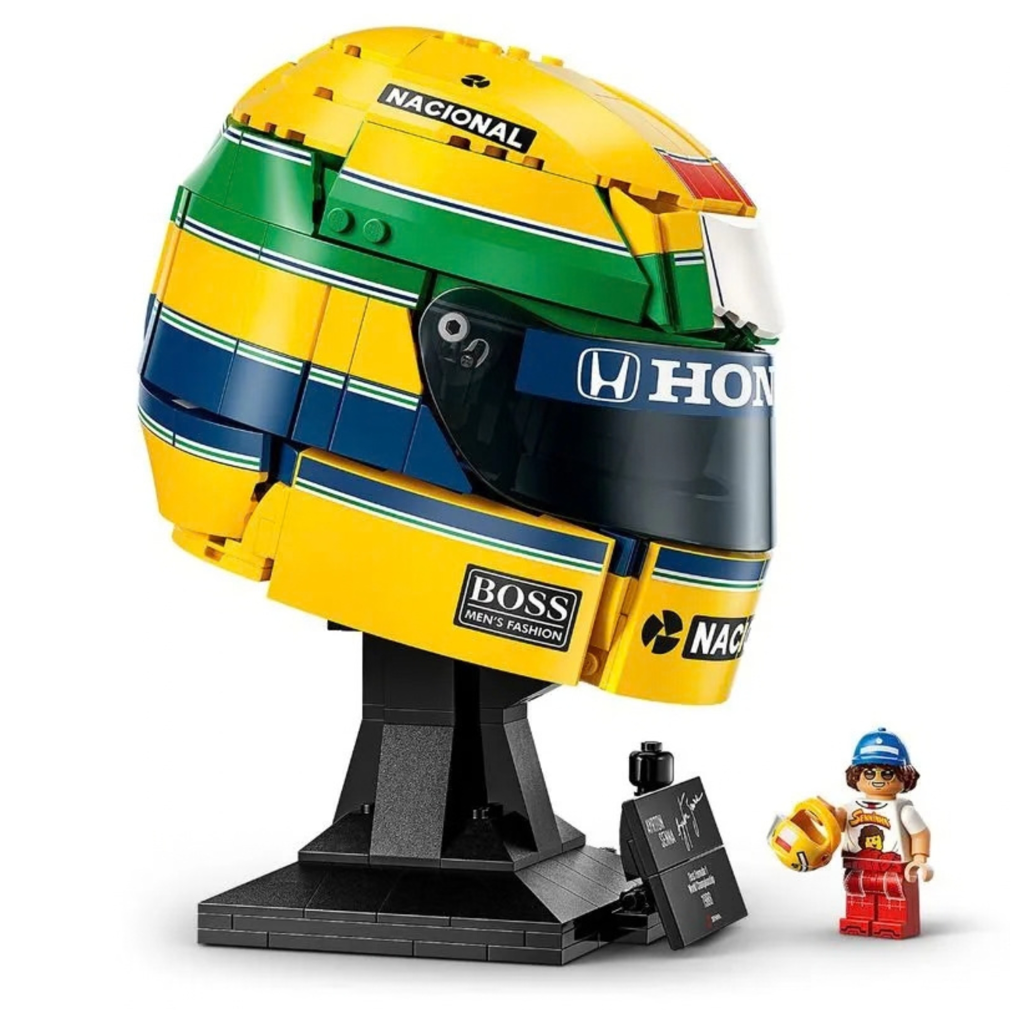 LEGO Editions - Capacete do Ayrton Senna 931 peças - 4111143024