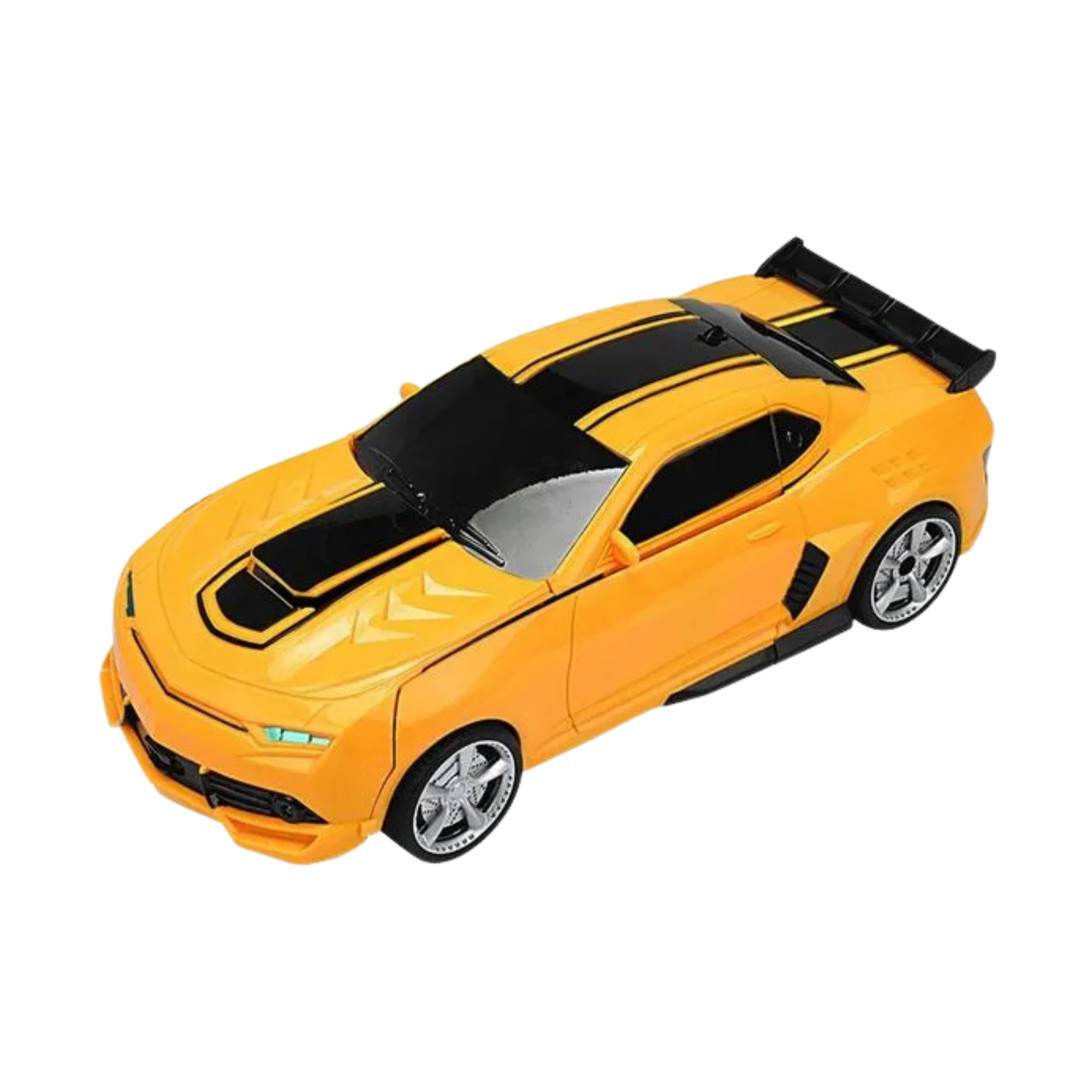 Carrinho Megaformers Soltron Amarelo c/ Controle Remoto Multikids - BR2667