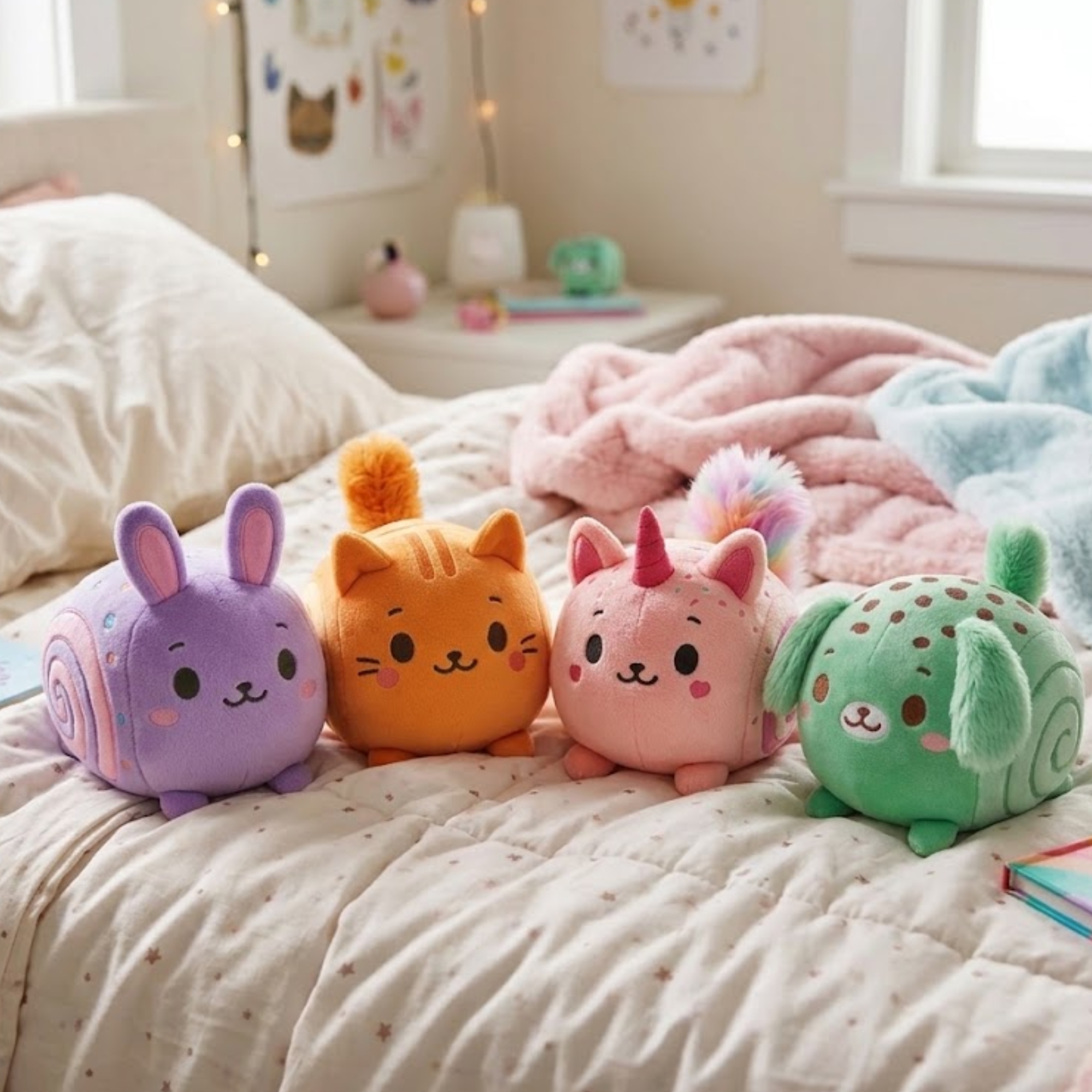 Mushmeez Squish Berry Pelúcia Sortida e Unitária Multikids - BR2698