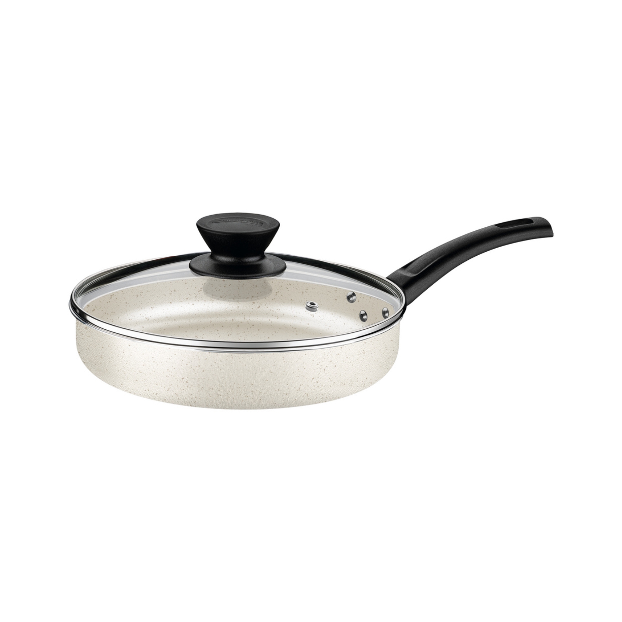 Frigideira Reta Coimbra 22cm 1,7L Antiaderente Bege Tramontina - 27805359
