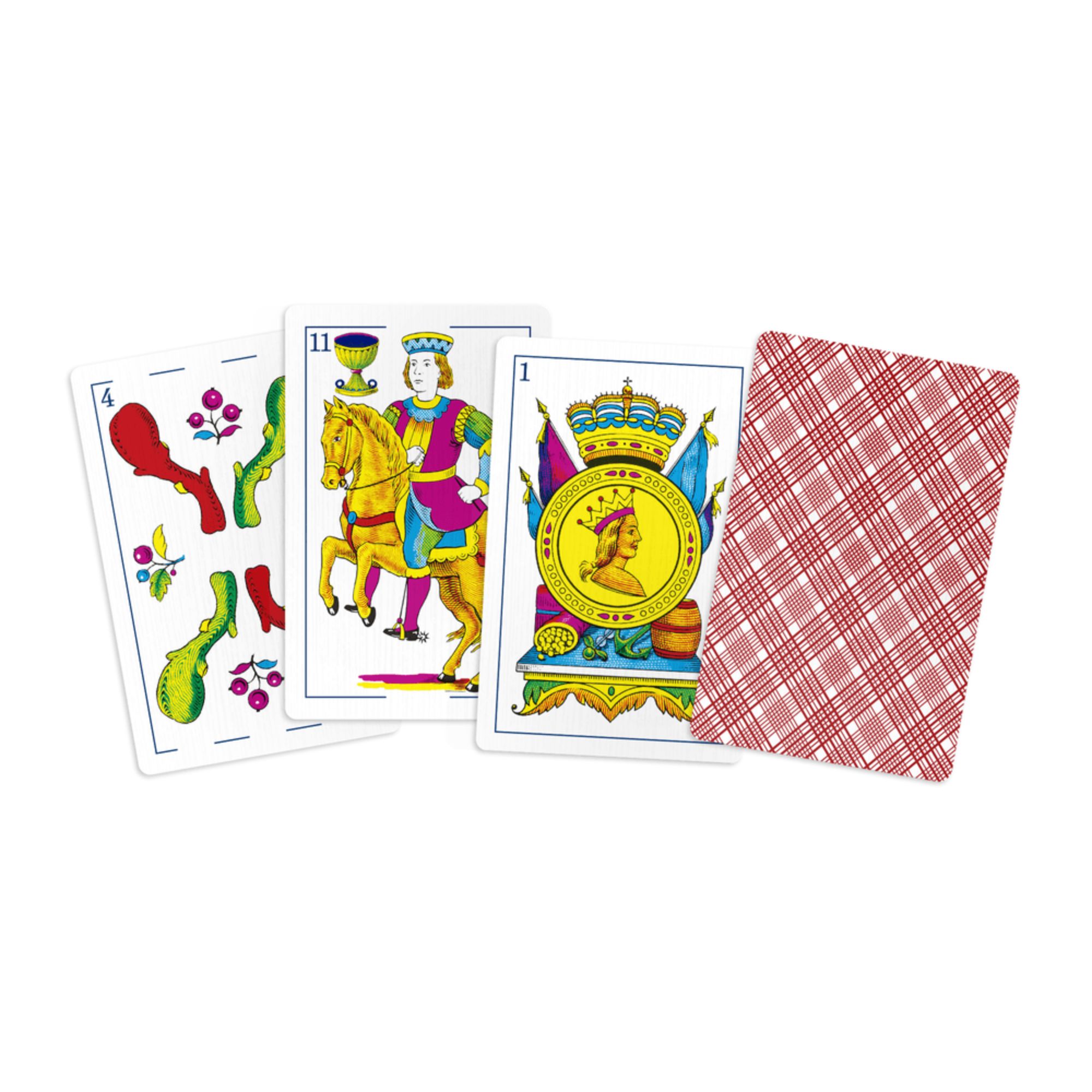Baralho Espanhol Naipe Convencional 50 cartas Sortido e Unitário Copag - 91912 CARTUCHO