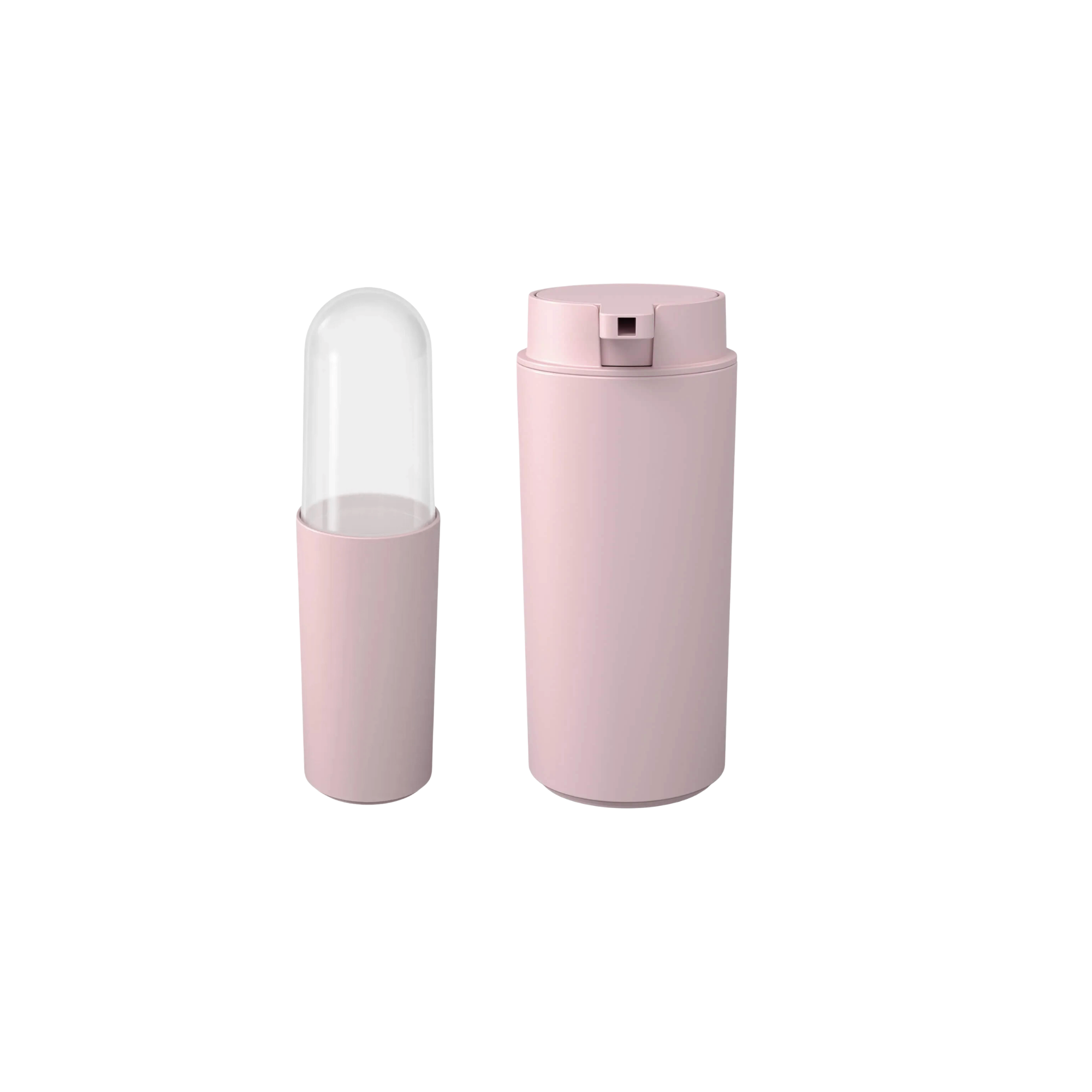 Kit Porta Escovas e Sabonete Coza Brinox para Banheiro - Higiene Completa