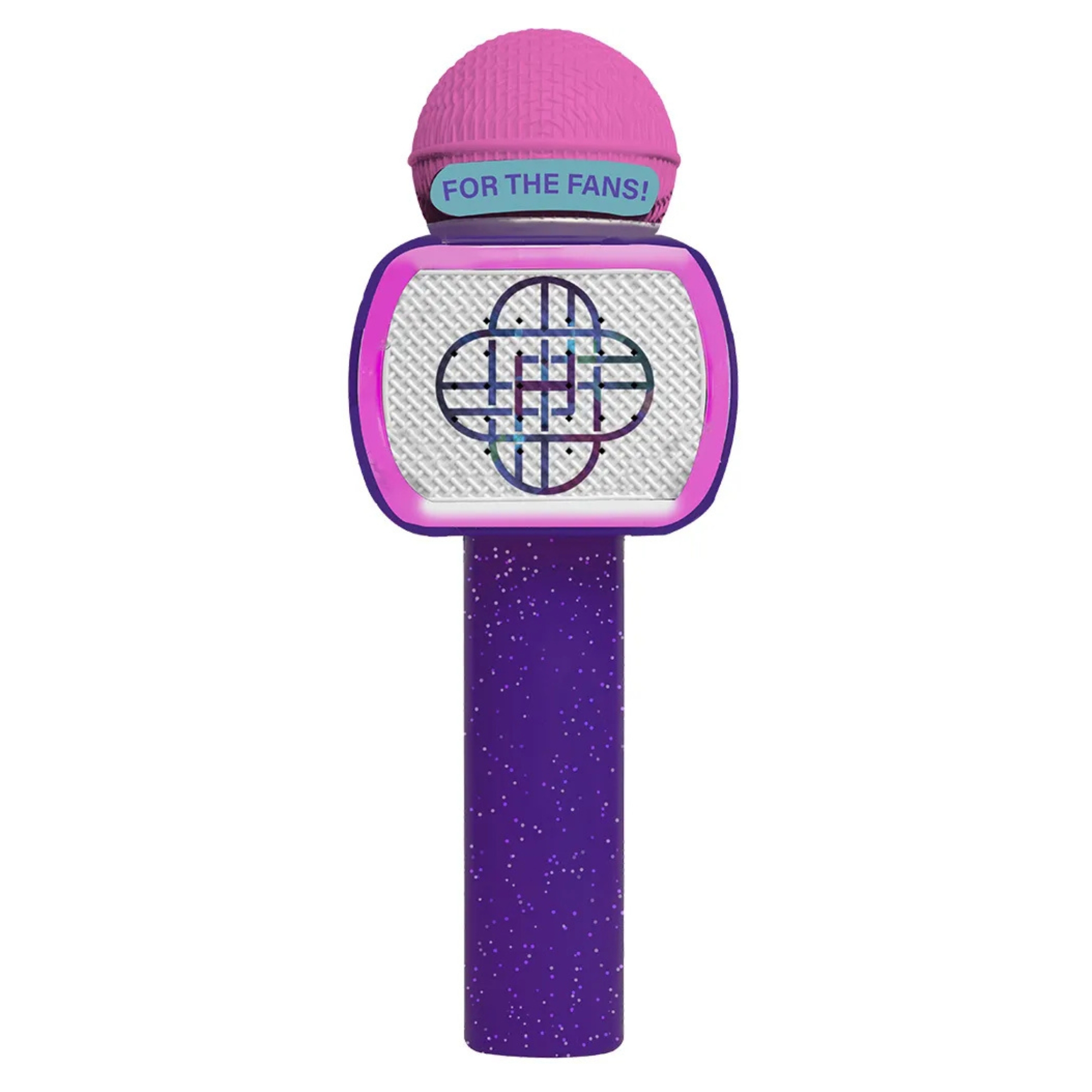 Microfone Musical Com Bluetooth - K-POP Demon Hunters (Bateria recarregável) Candide - 78072