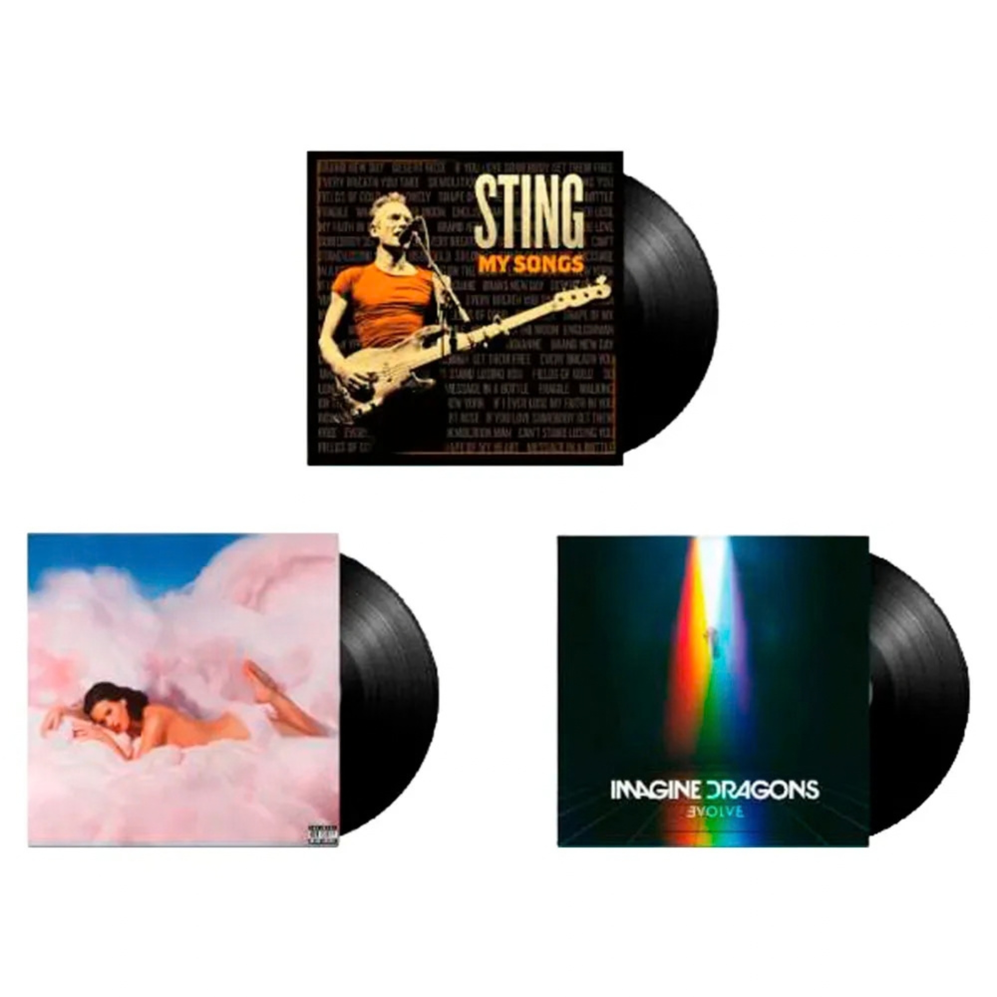 Mini Brands Really Works Vinyl com 4 Mini Discos Colecionáveis Candide - 77026