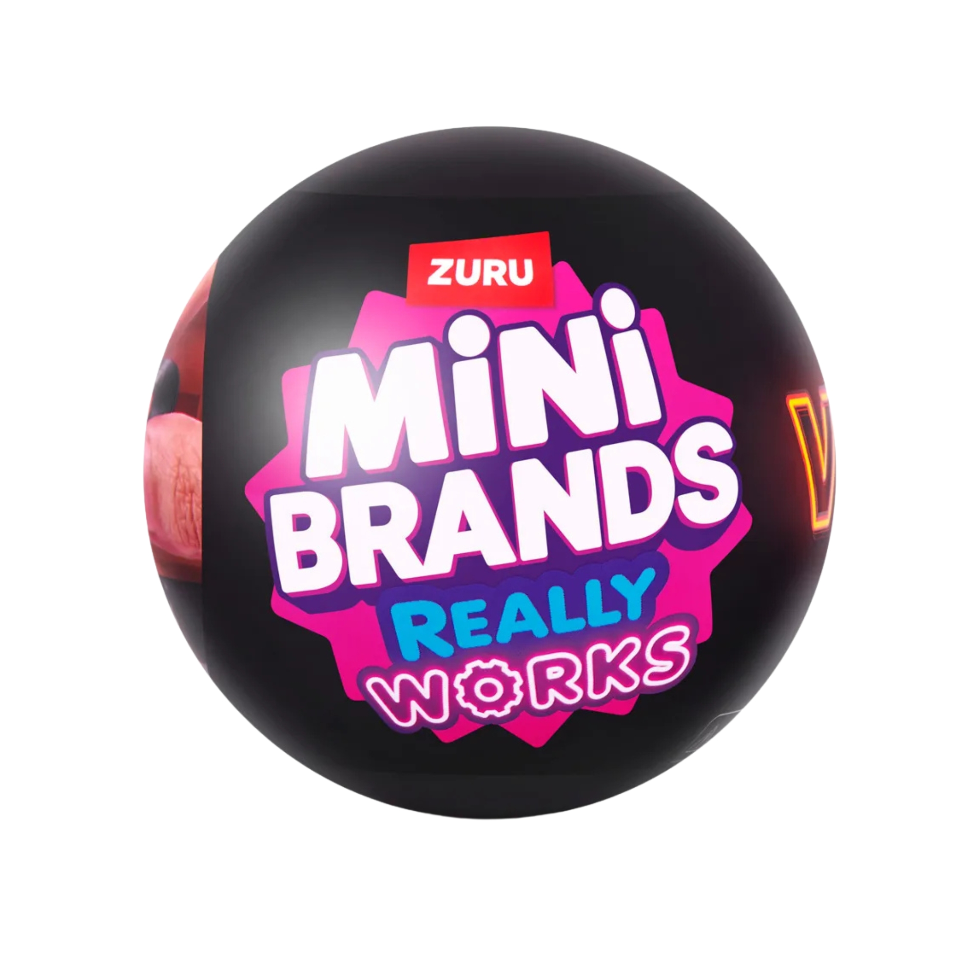 Mini Brands Really Works Vinyl com 4 Mini Discos Colecionáveis Candide - 77026