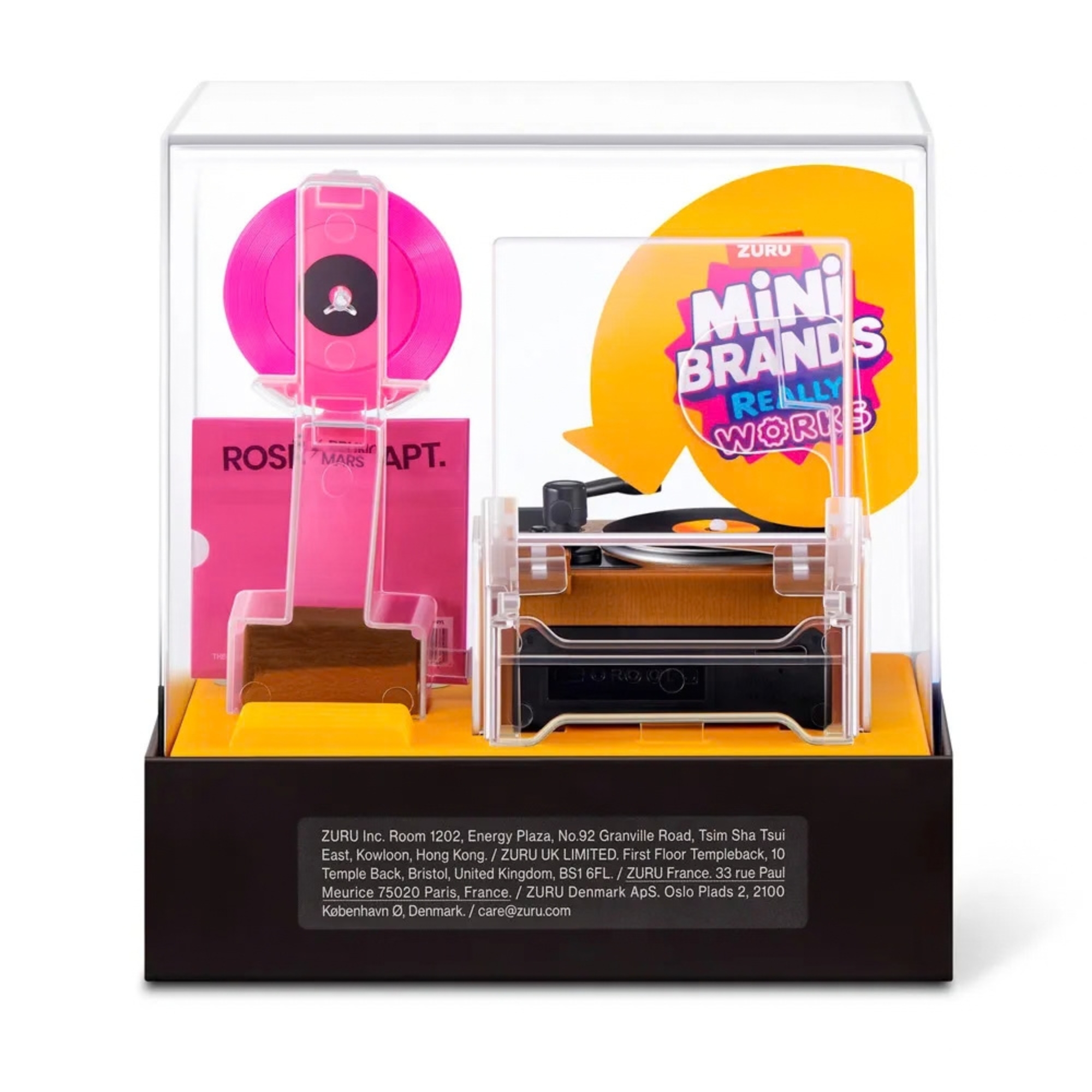 Playset Toca-Discos Mini Brands Really Works Vinyl Candide - 77030