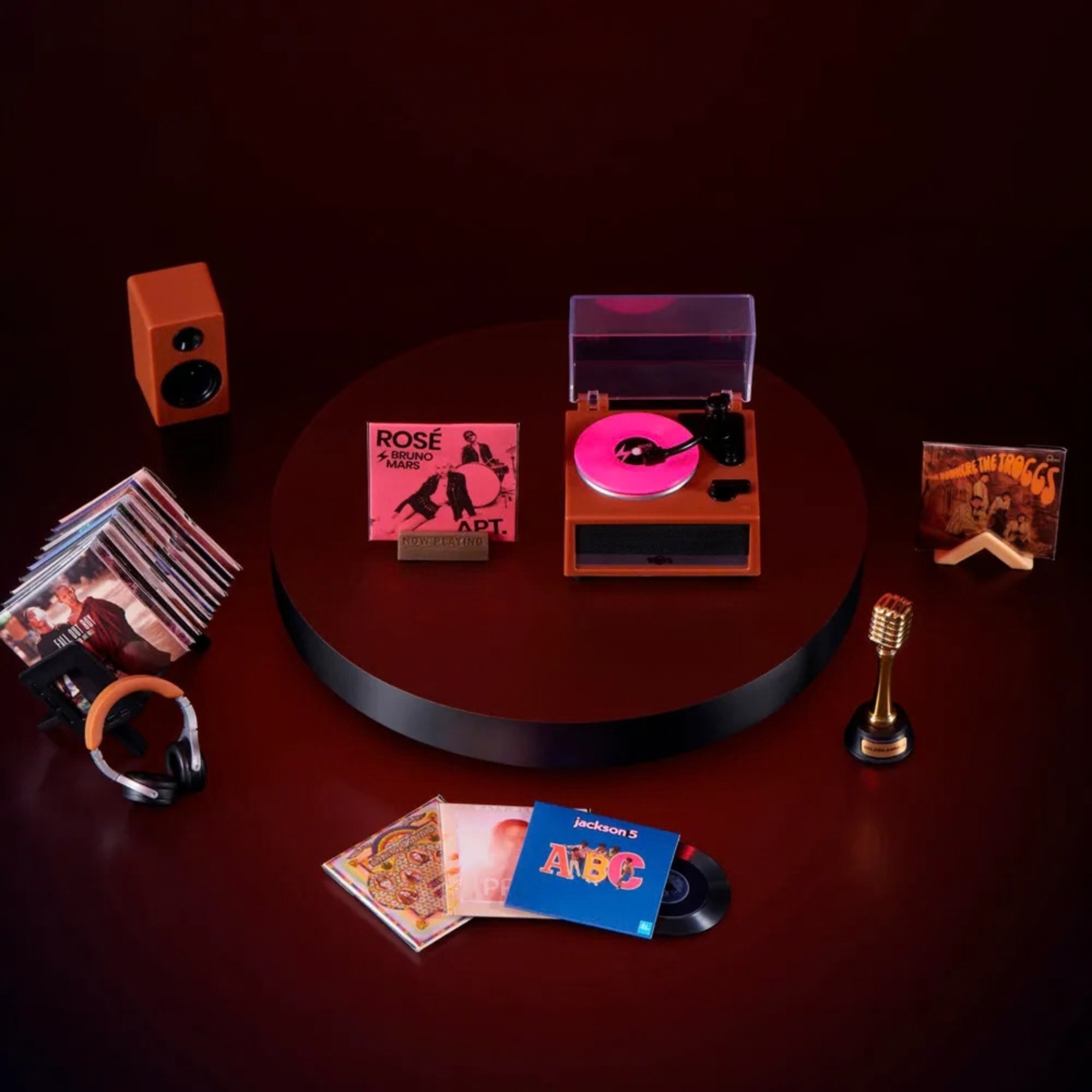 Playset Toca-Discos Mini Brands Really Works Vinyl Candide - 77030