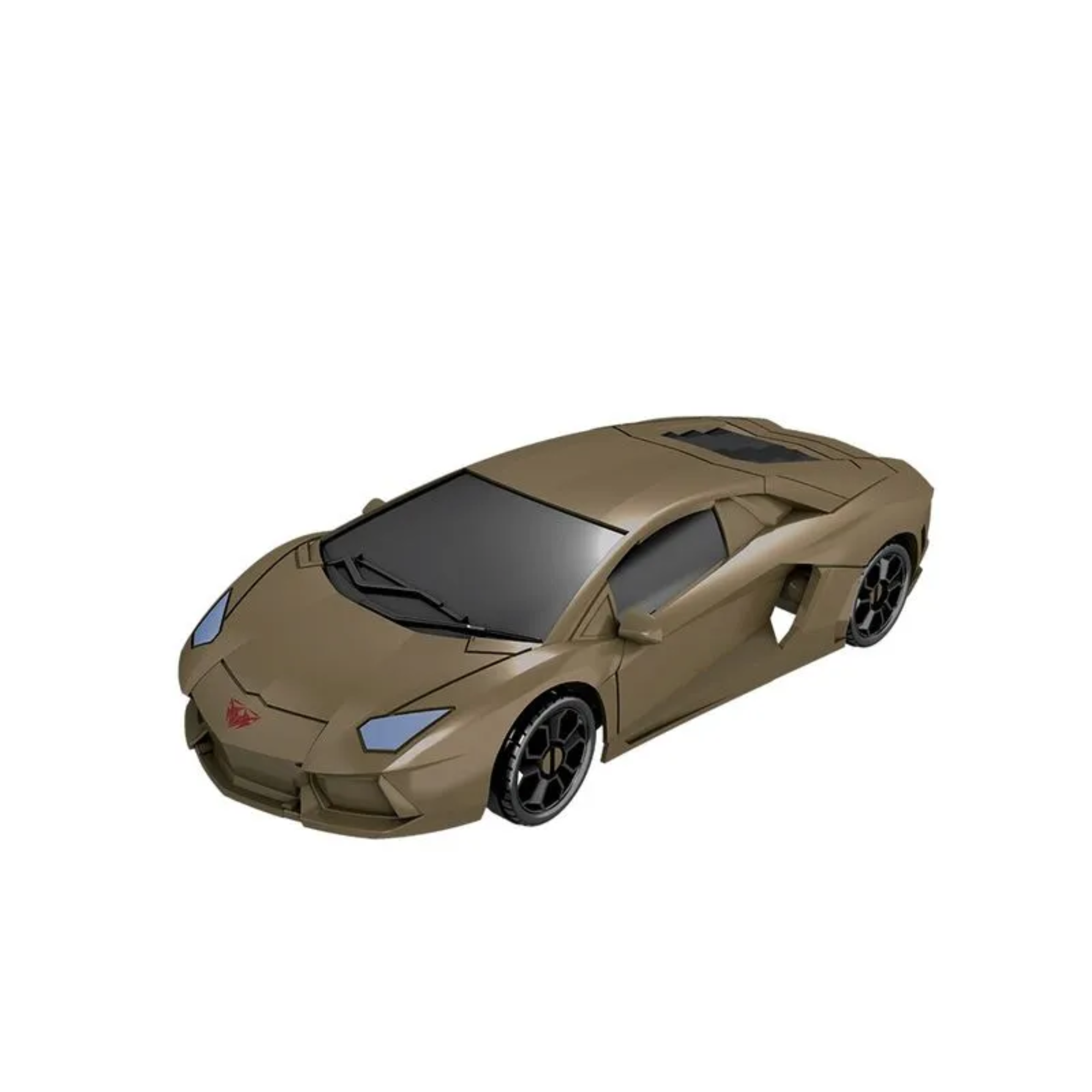 Robô Transformável Megaformers Umbrax Preto com Luz e Som Multikids - BR2670